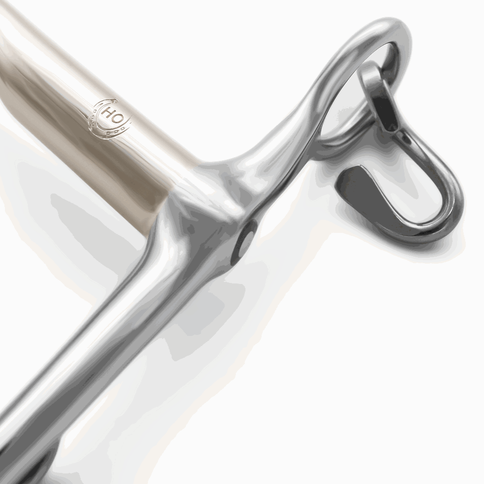 Sprenger Horse HO Weymouth 14mm Sensogan Bit Slanting Mouthpiece For Horses