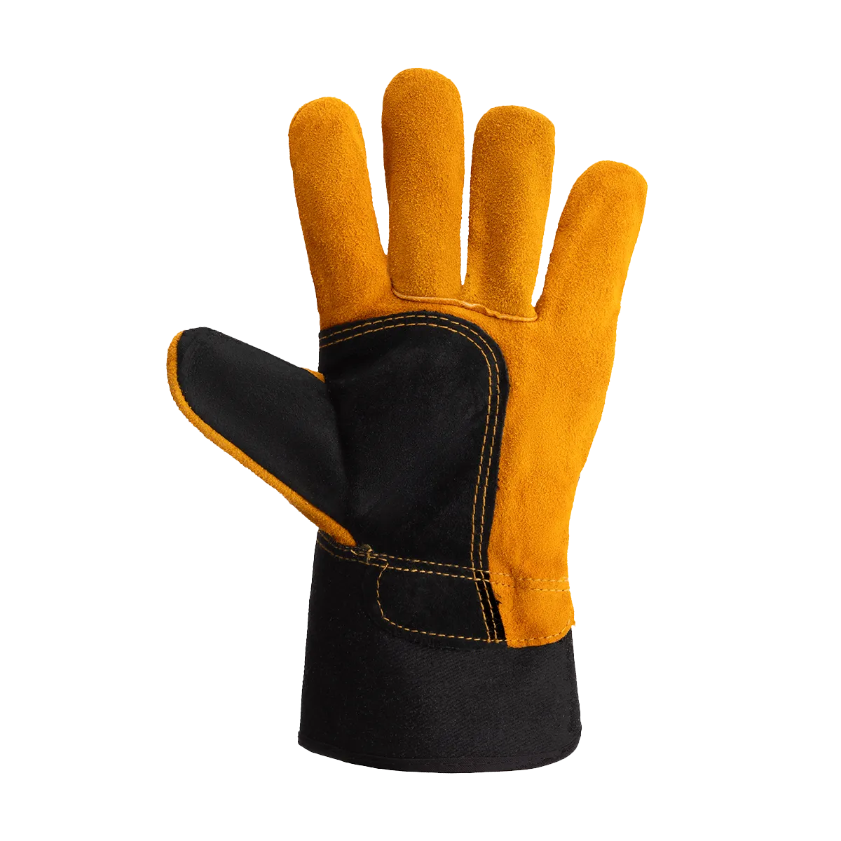 Predator Signature Tiger Rigger Gloves Heavy Duty Leather Size 10 XL EN388