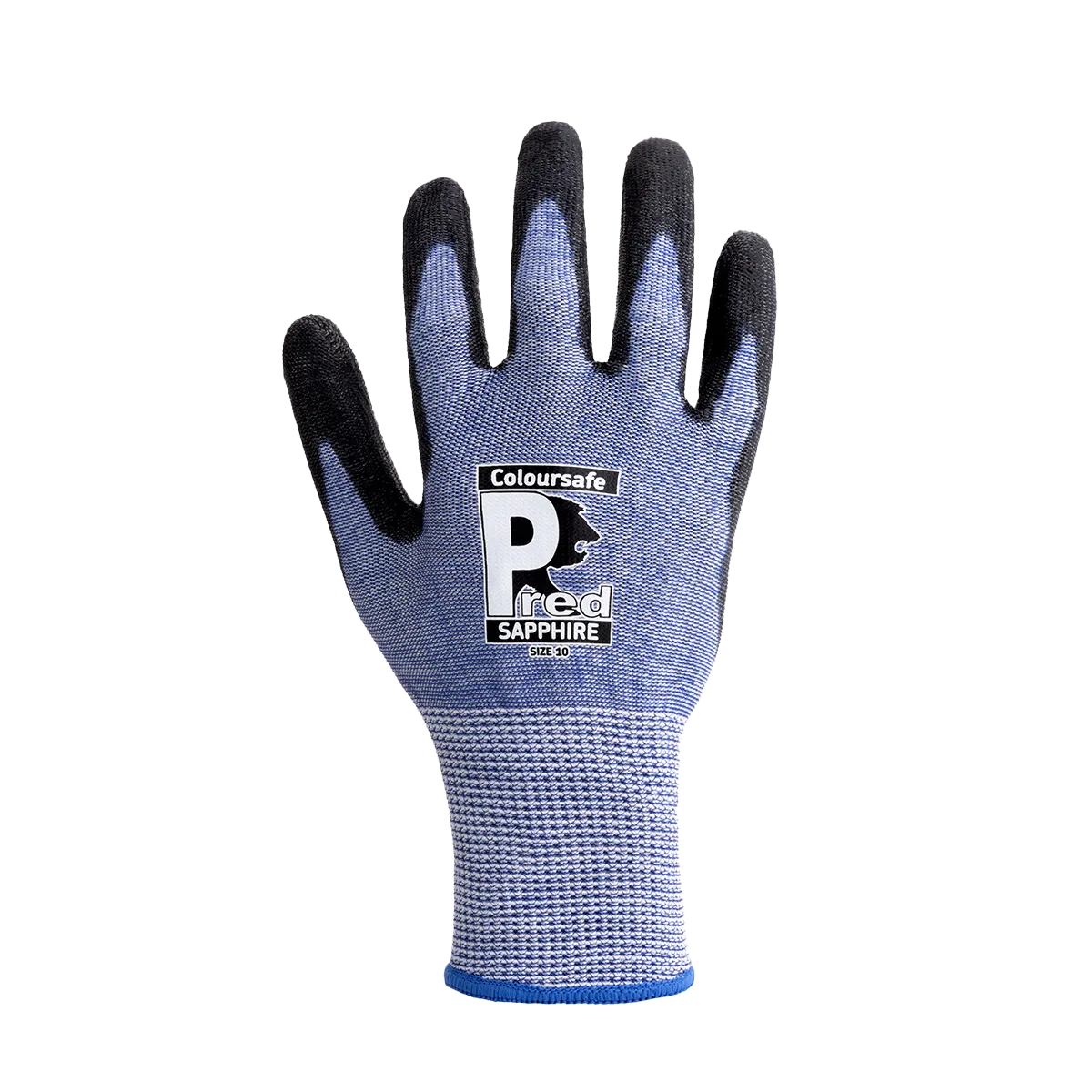 Predator Sapphire Gloves HPPE Steel Polyester PU Coated Sizes 8-11 EN388