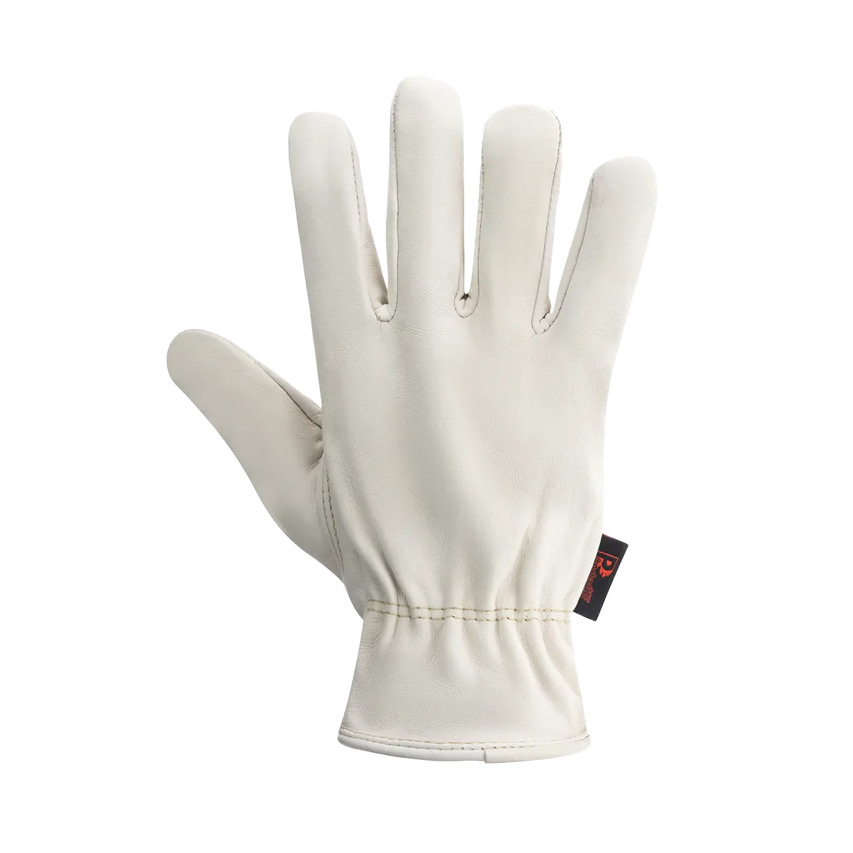 Predator Ivory Leather Driver's Glove Ergonomic Design Cotton Lining