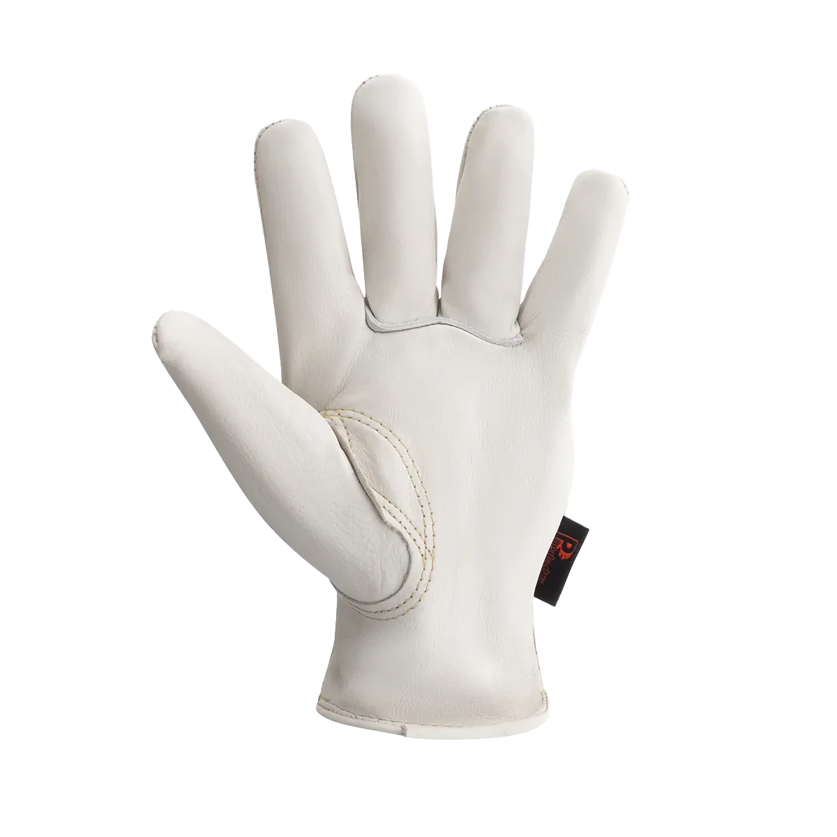 Predator Ivory Leather Driver's Glove Ergonomic Design Cotton Lining
