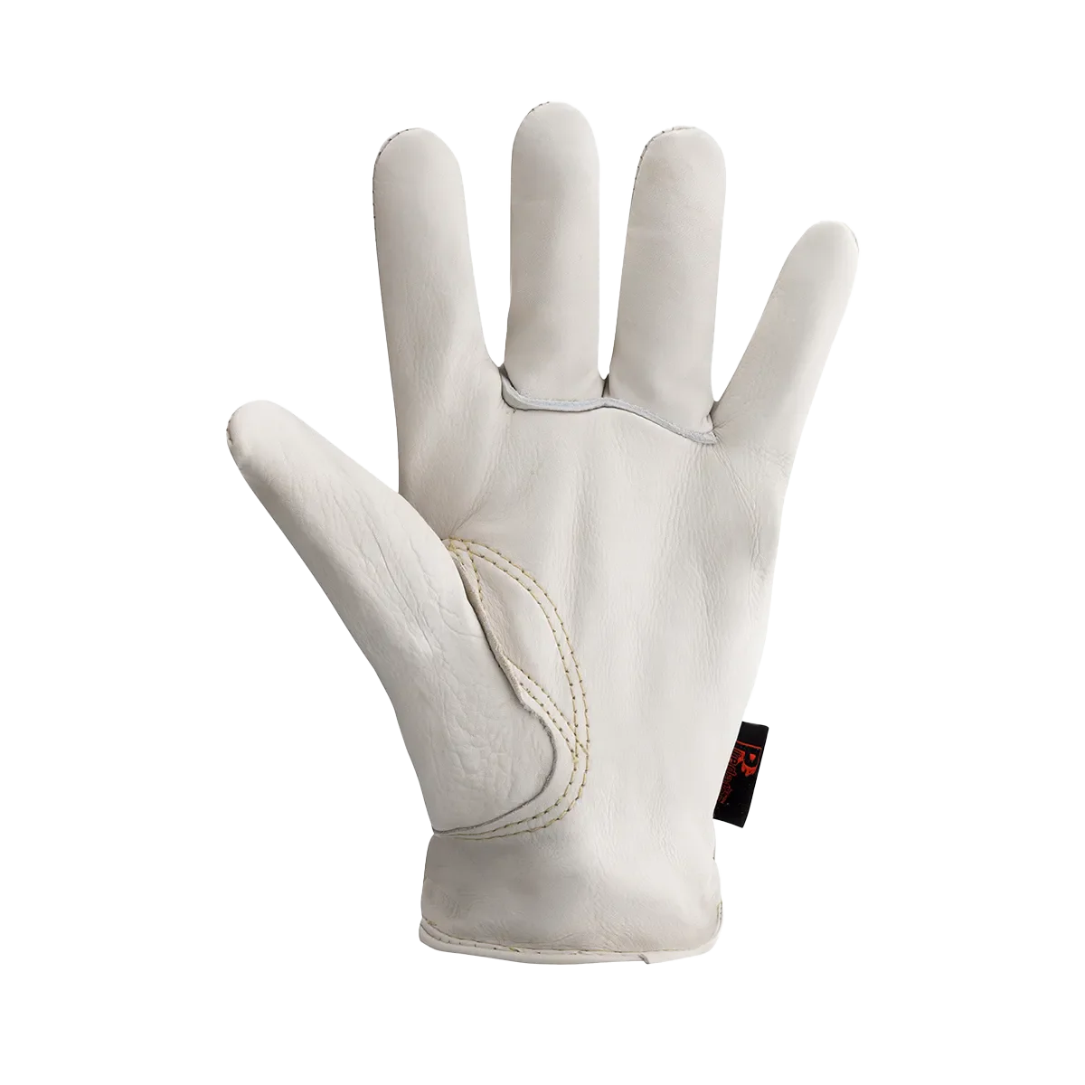 Predator Leather Driver's Glove Ergonomic Thumb Design Cotton Lined Secure Fit