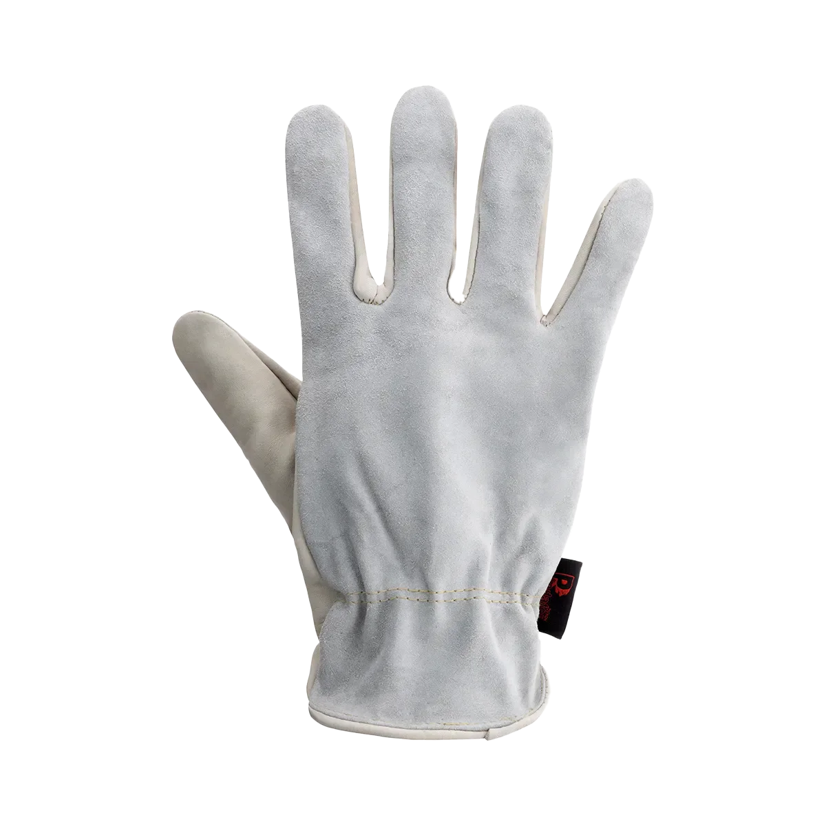 Predator Leather Driver's Glove Ergonomic Thumb Design Cotton Lined Secure Fit