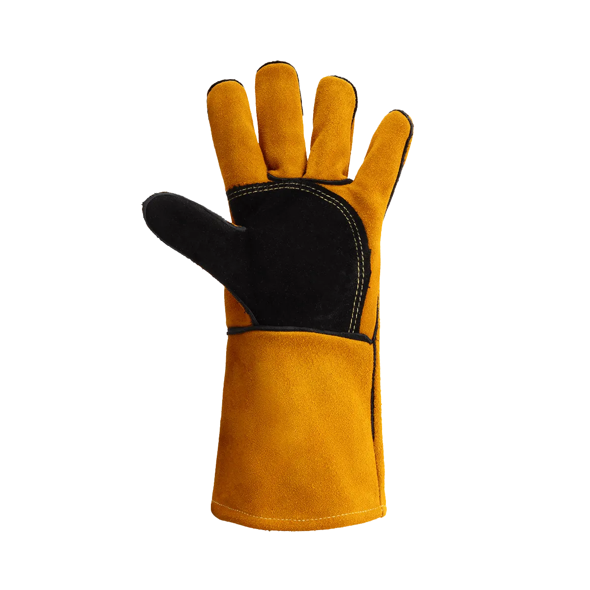Predator Signature 16" Mig Gauntlet Gloves Heavy-Duty Leather Heat-Resistant