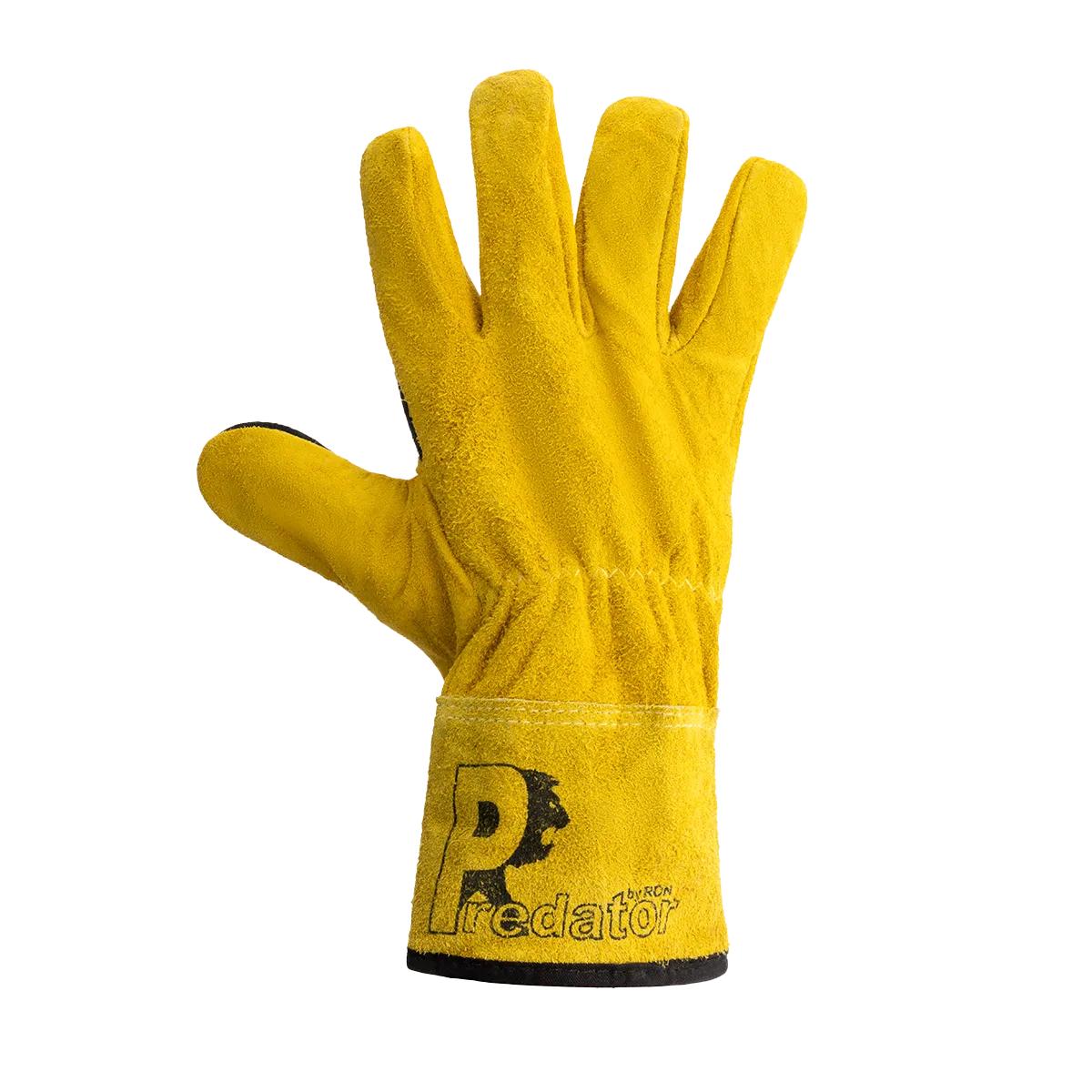Predator Heavy-Duty Mig Welding Gloves with Heat-Resistant Thread & Cotton Liner