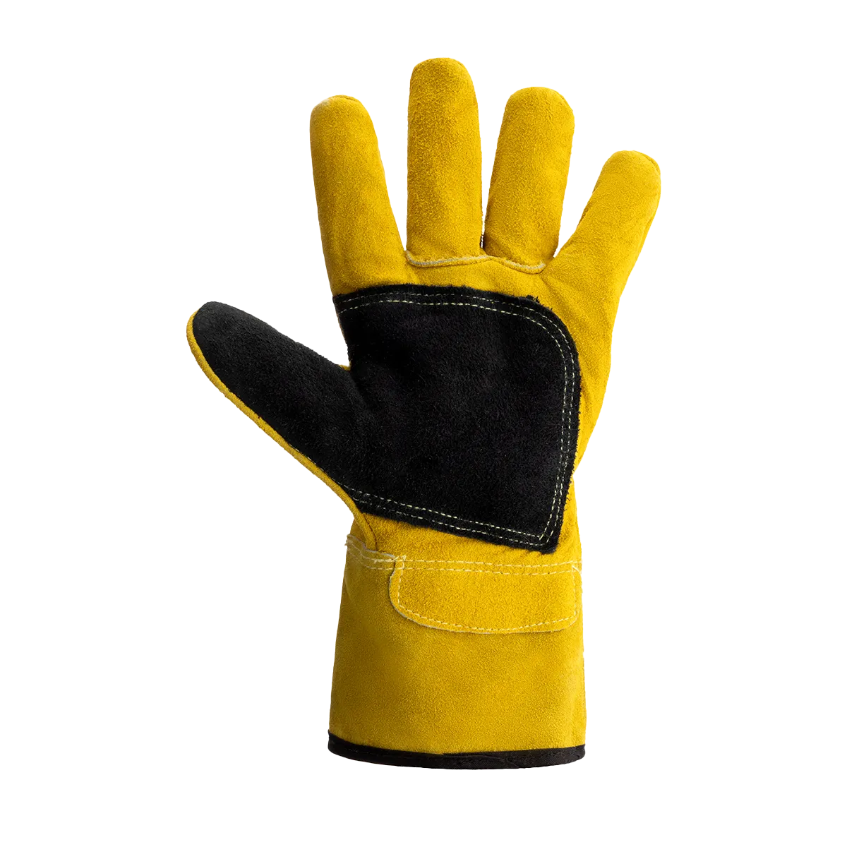 Predator Heavy-Duty Mig Welding Gloves with Heat-Resistant Thread & Cotton Liner