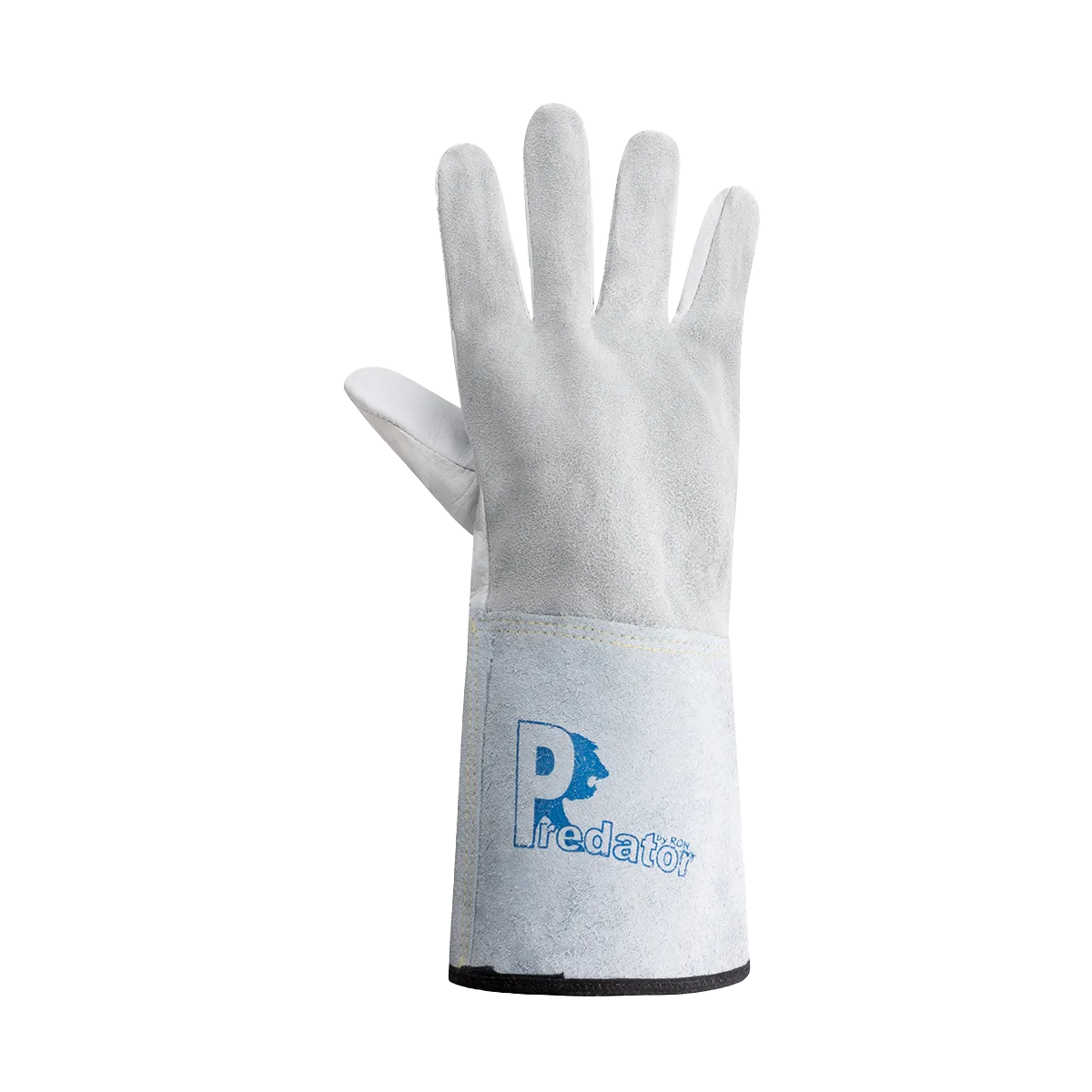 Predator Tig Gauntlet Gloves Goat-Hide Ergonomic Design Heat-Resistant