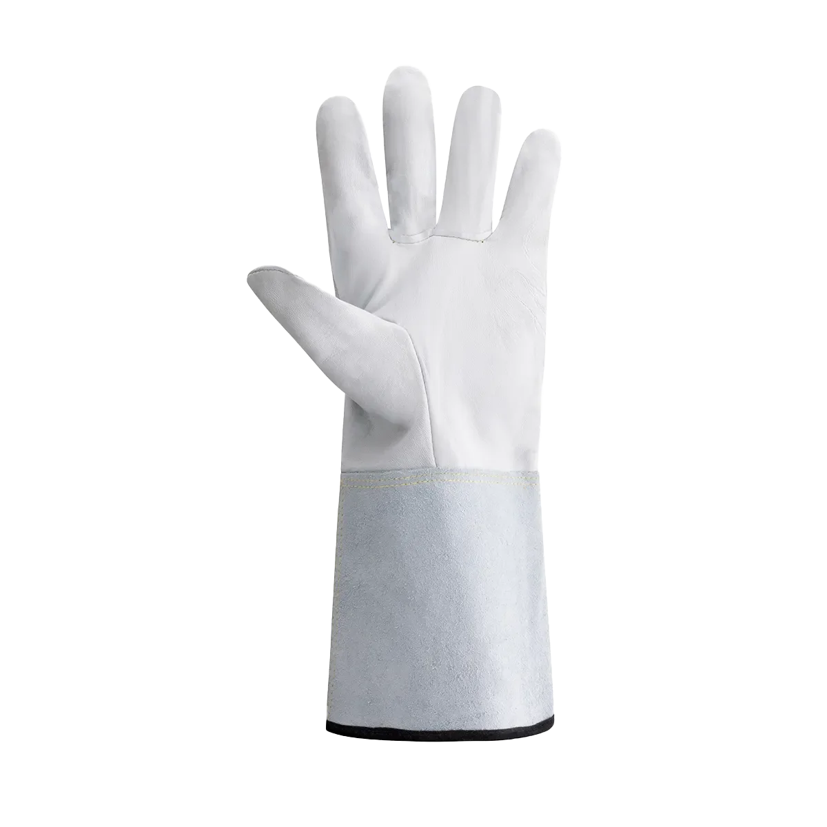 Predator Tig Gauntlet Gloves Goat-Hide Ergonomic Design Heat-Resistant