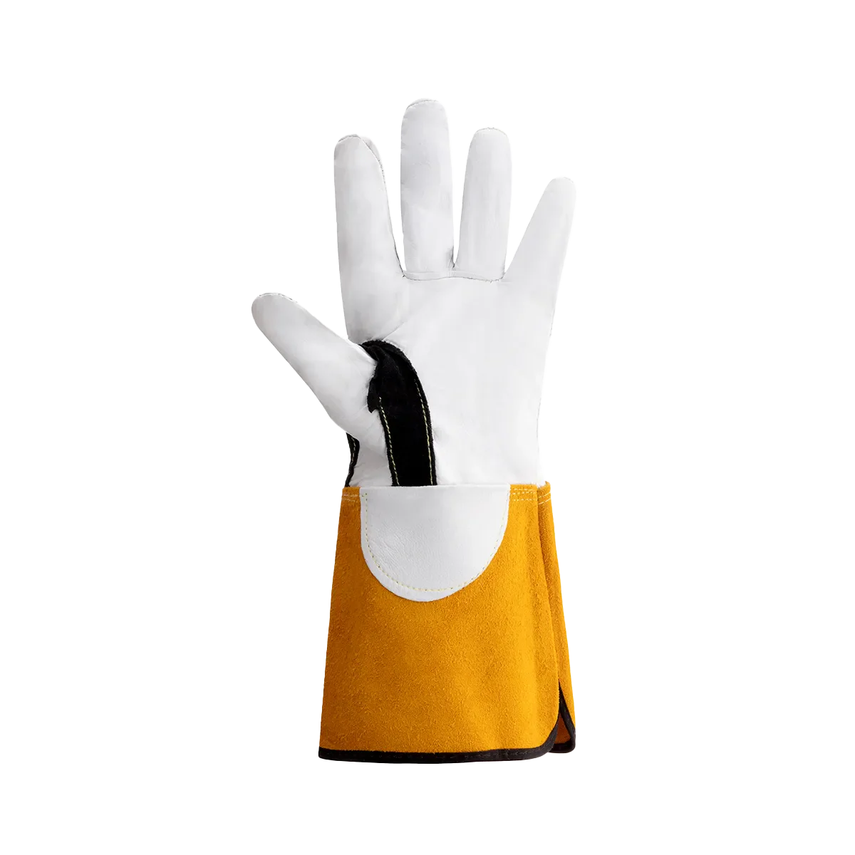 Predator Signature Tig Gauntlet Gloves Goat-Hide Ergonomic Heat-Resistant