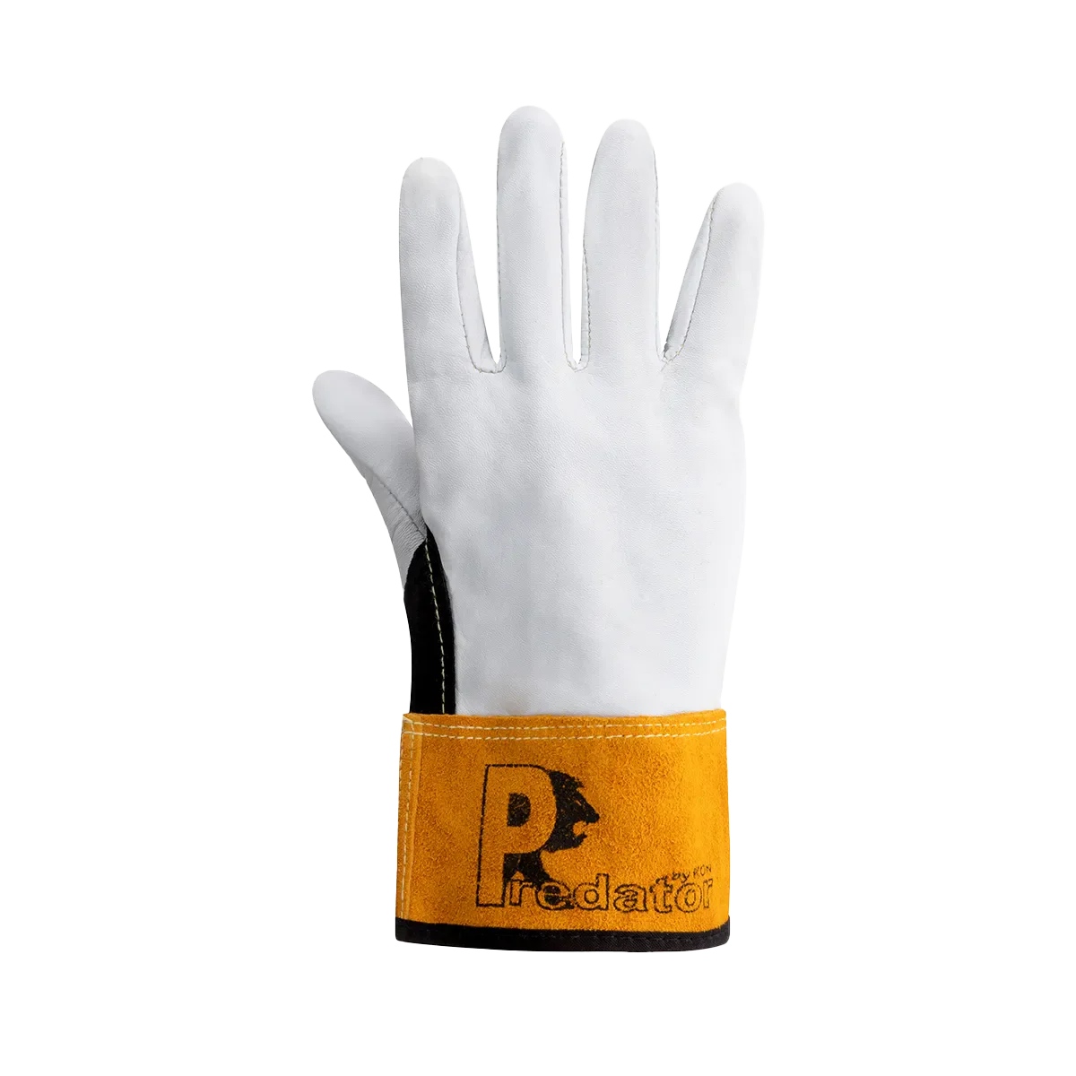 Predator Tig Welding Gloves Goat-Hide Ergonomic Design Heat-Resistant Thread