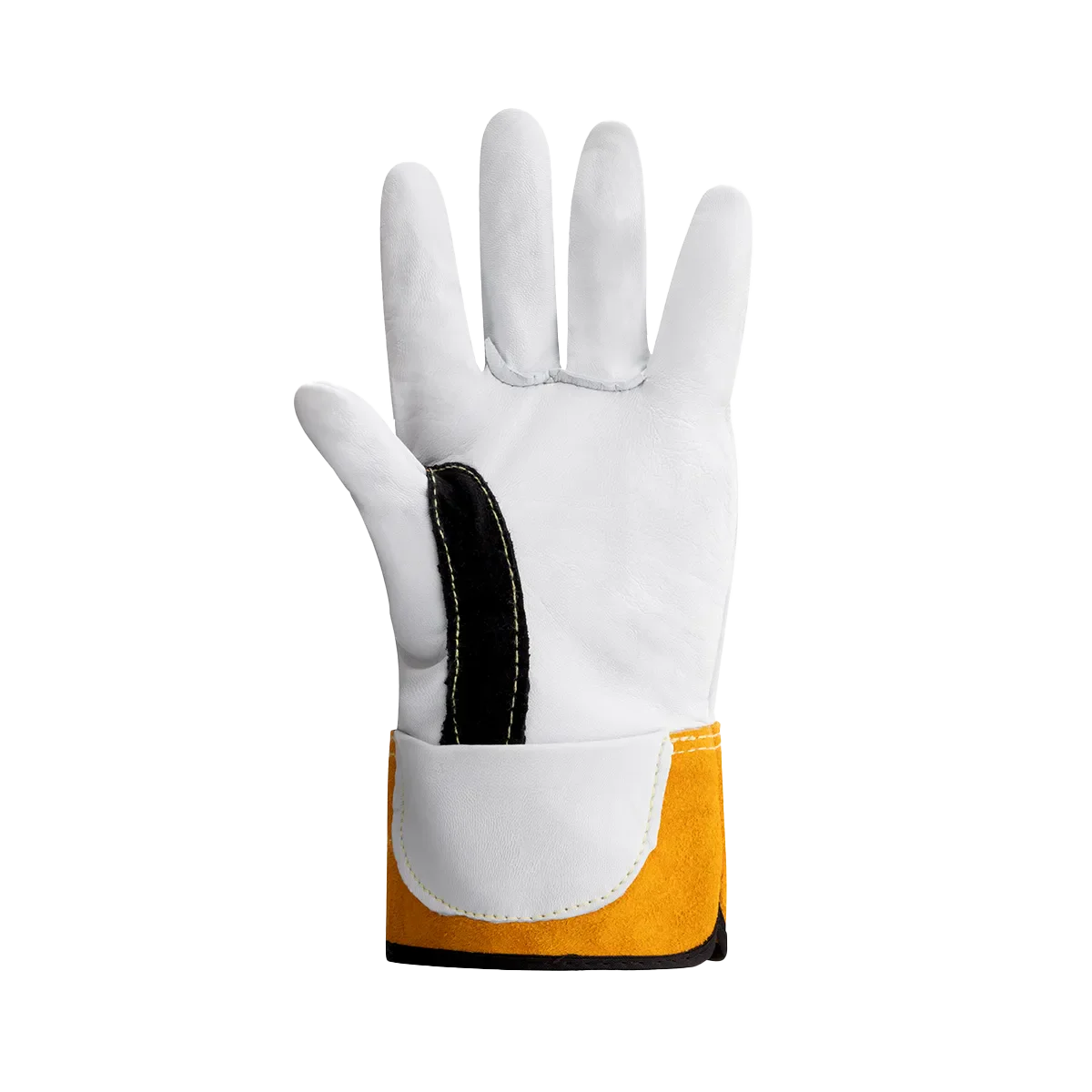 Predator Tig Welding Gloves Goat-Hide Ergonomic Design Heat-Resistant Thread
