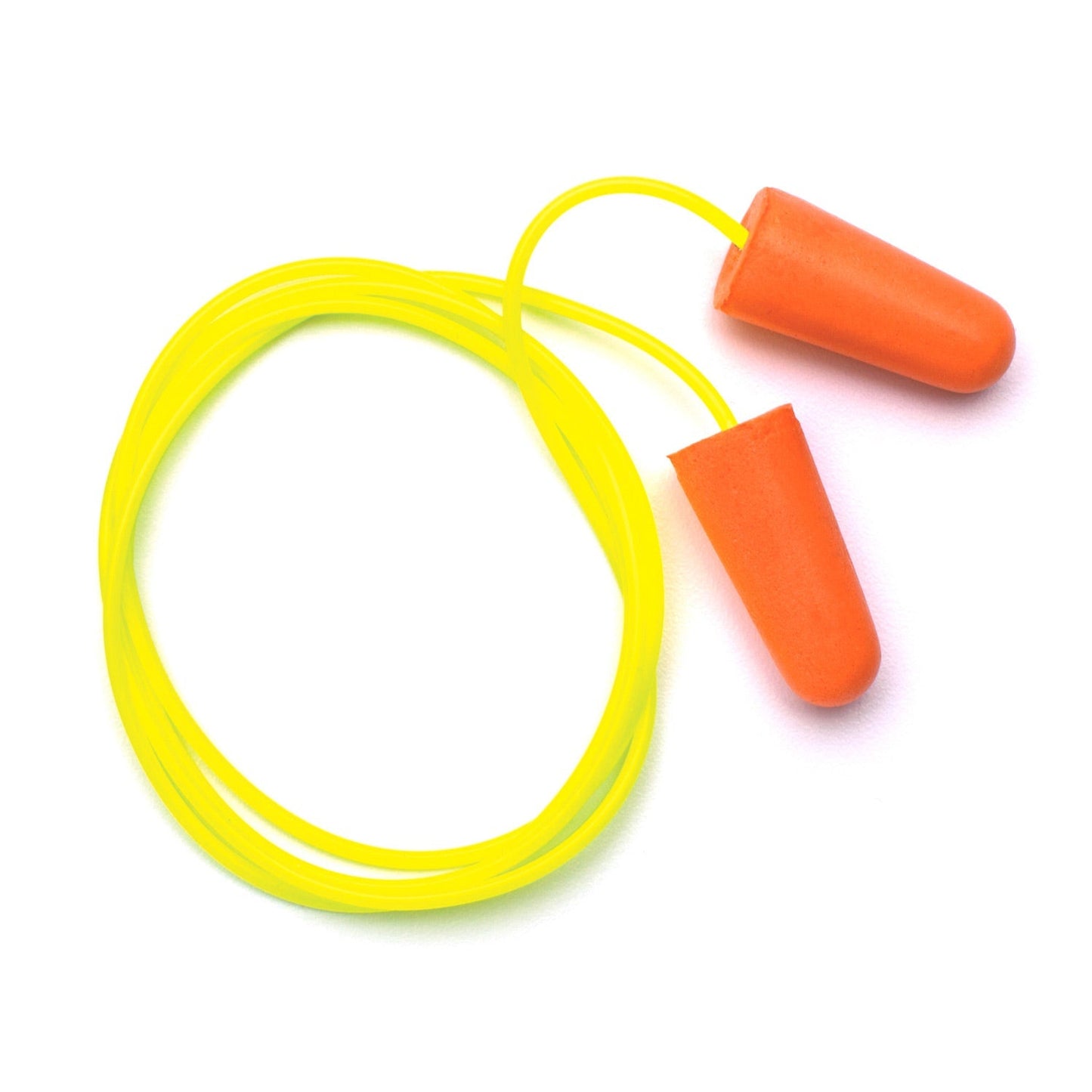 Pyramex Ear Plugs SNR 36dB Soft Foam Tapered Hi-Vis Orange 100 Pairs Boxed