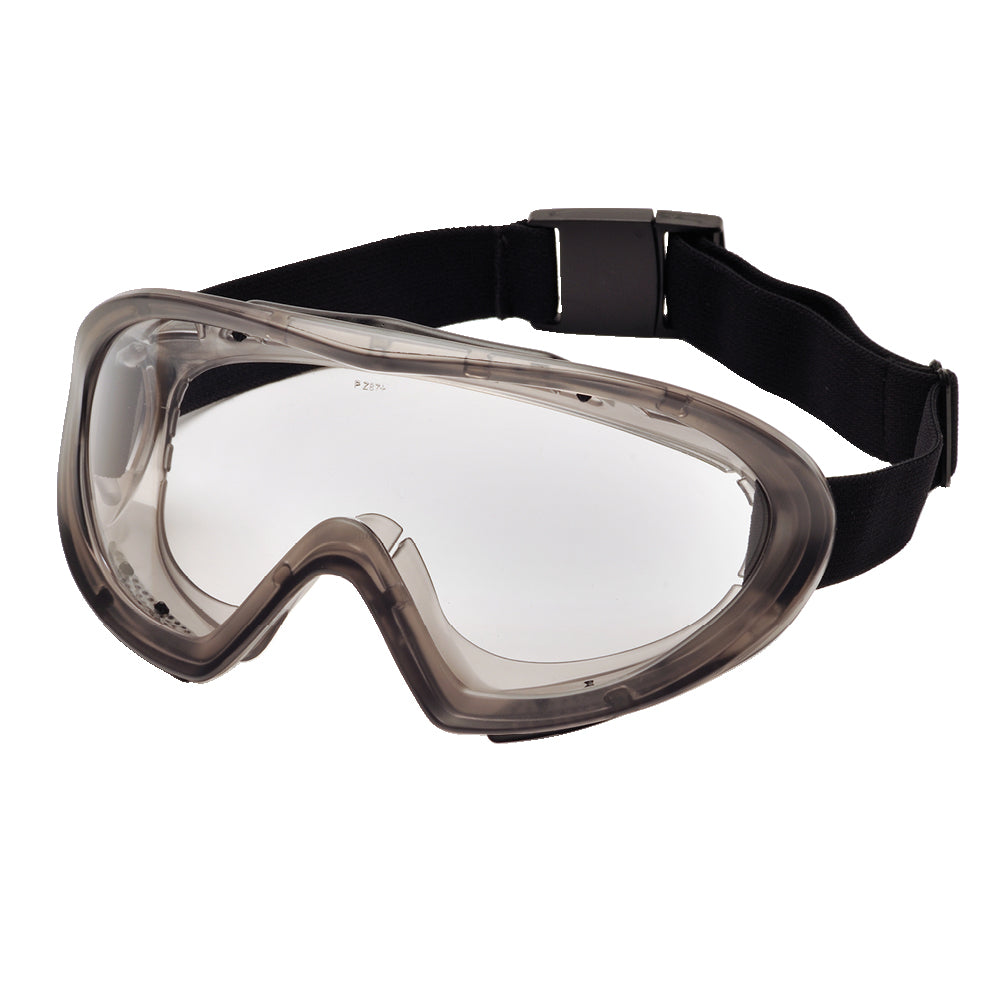 Pyramex Capstone 500 Series Safety Goggles Over Prescription Glasses Dust Splash