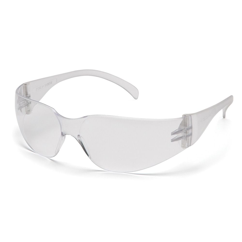 Pyramex Intruder Safety Glasses AF Lightweight UV Protection Frameless Design