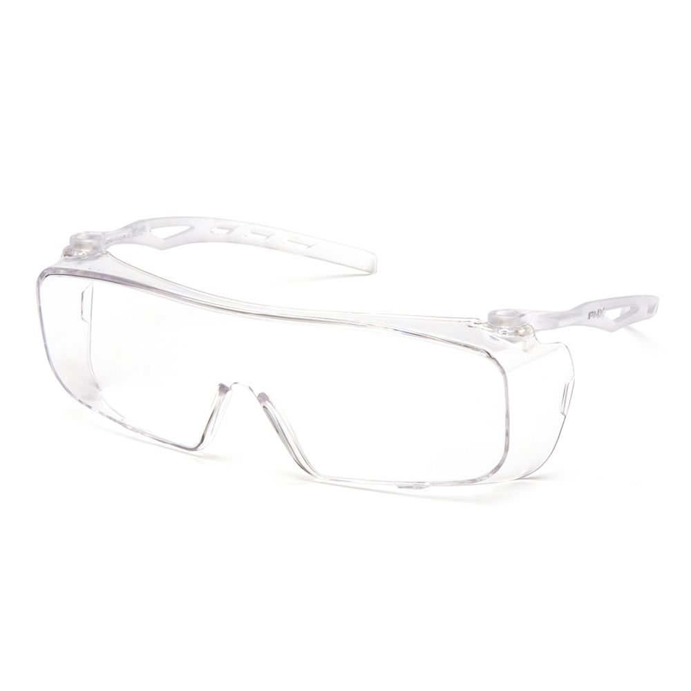 Pyramex Cappture Anti-Fog Safety Goggles for Prescription Glasses H2X AF