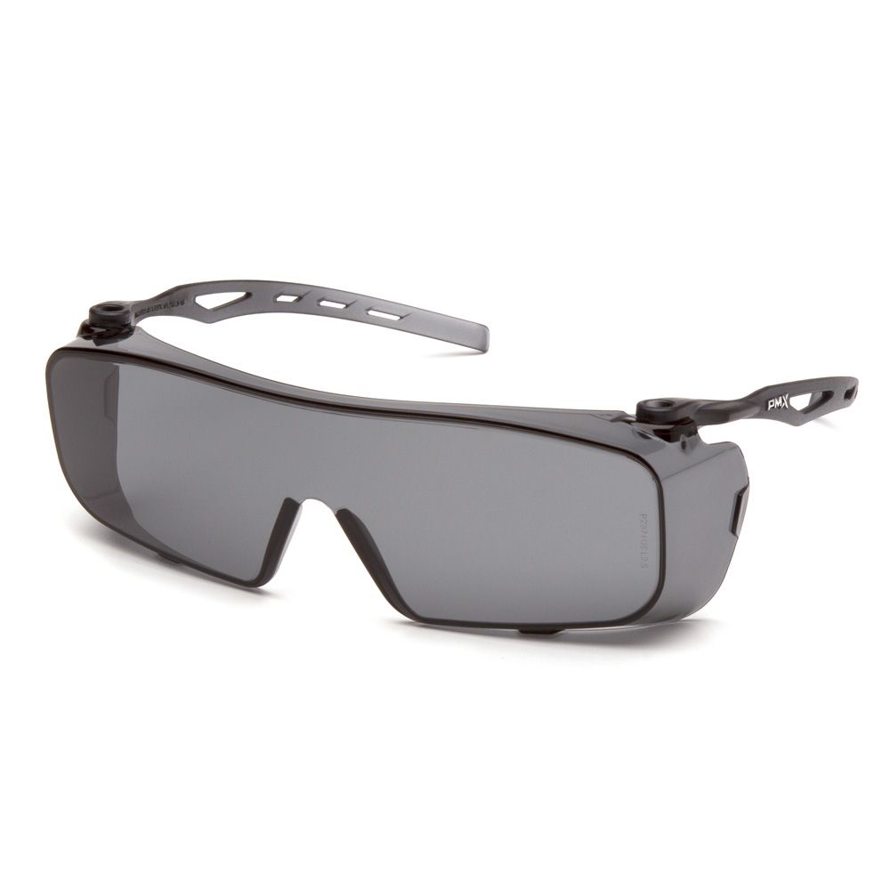 Pyramex Cappture Anti-Fog Safety Goggles for Prescription Glasses H2X AF