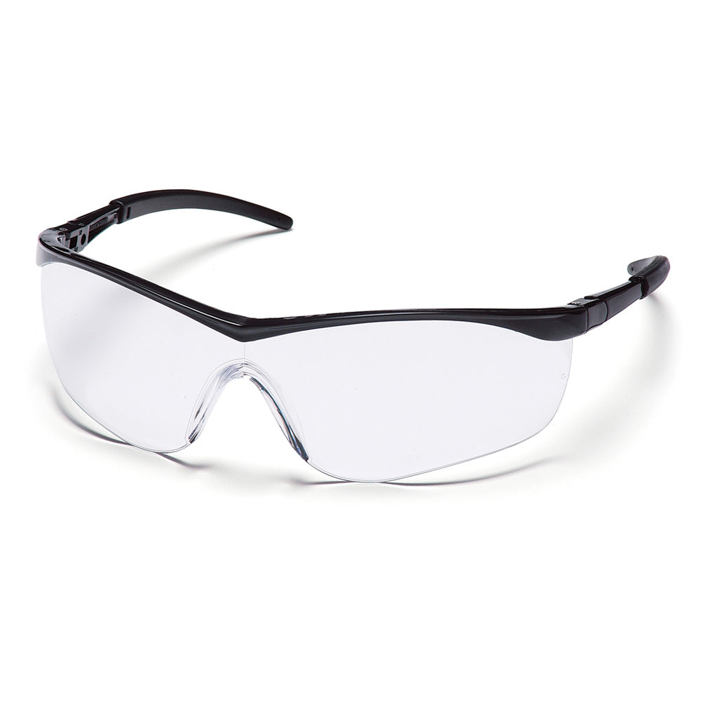Pyramex Mayan Safety Glasses Clear UV Protection Adjustable Temples 1 Piece