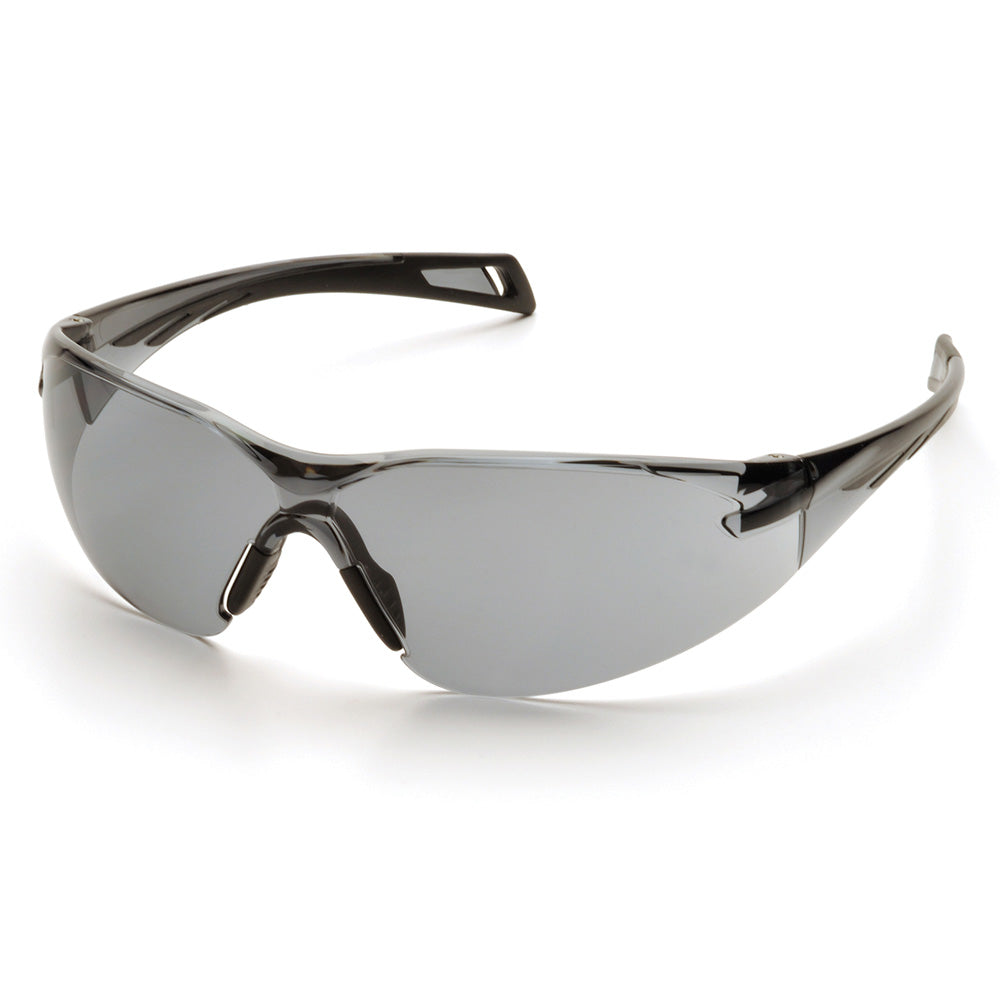 Pyramex PMXSLIM Slim Fit Safety Glasses Anti-Fog UV Protection Clear Lens