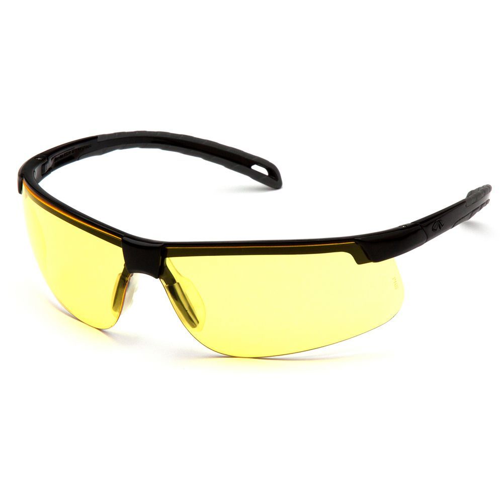 Pyramex Ever-Lite Lightweight Safety Glasses Anti-Fog Scratch-Resis. UV Protect.