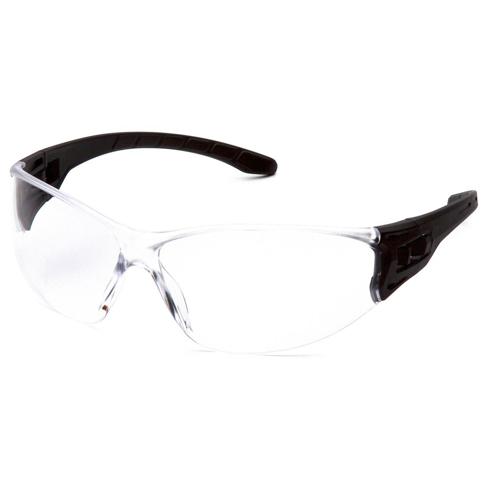Pyramex Trulock Safety Glasses H2X AF Anti-Fog Lightweight Scratch-Resistant