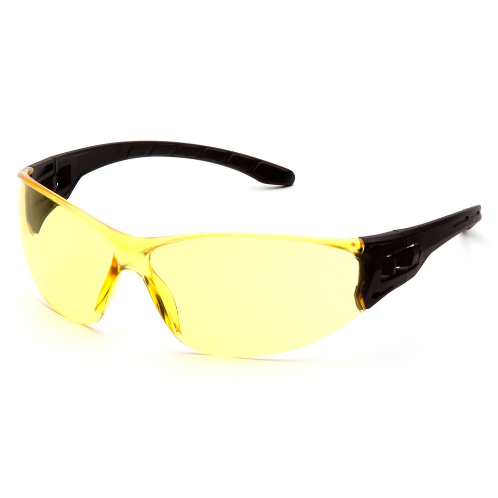 Pyramex Trulock Safety Glasses Anti-Fog Lightweight Scratch-Resistant Lens