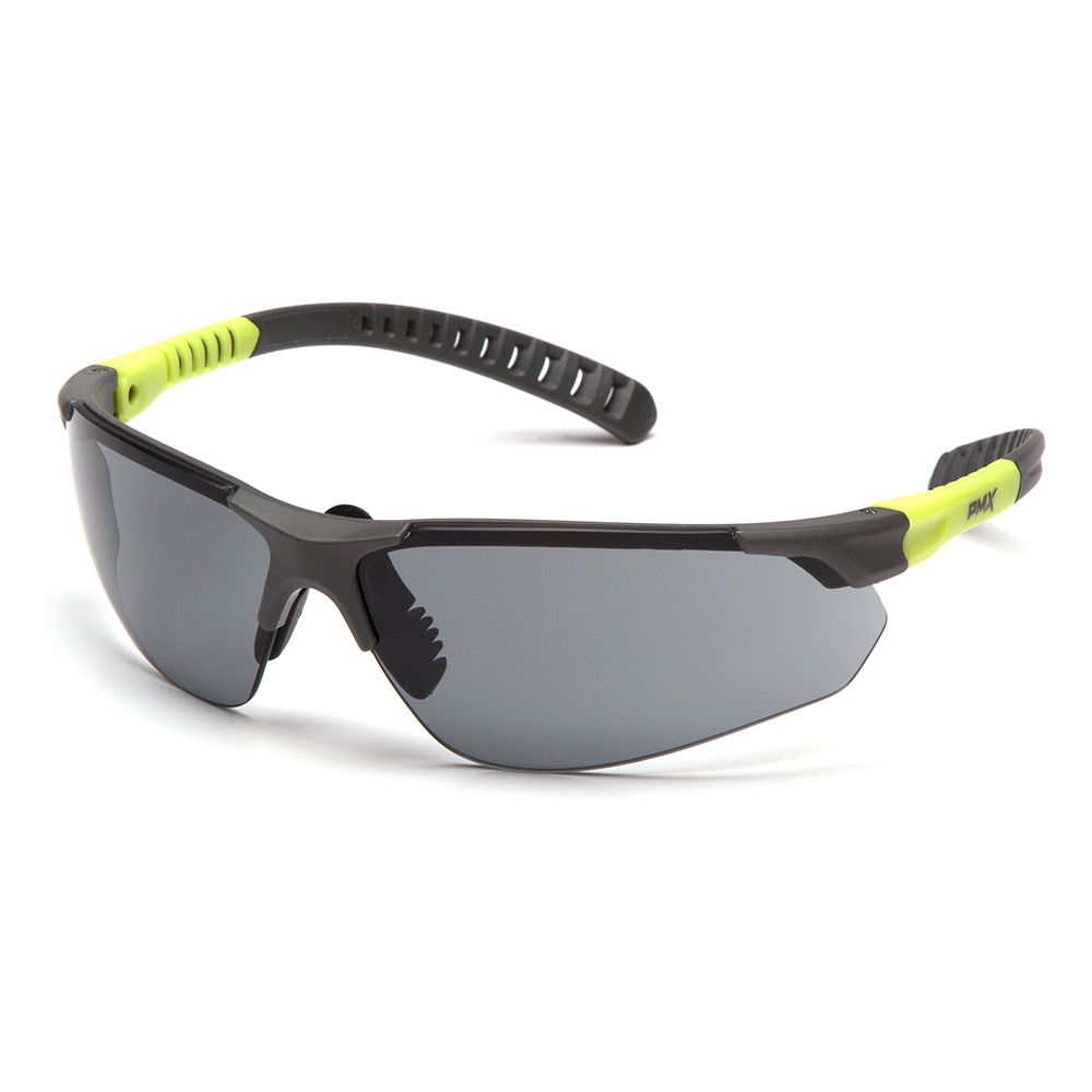 Pyramex Sitecore Safety Glasses H2MAX AF Grey Lens Adjustable Fit 12 Pack
