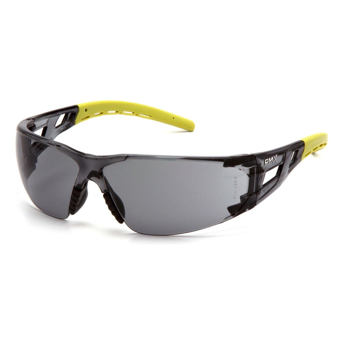 Pyramex Fyxate H2X AF Safety Glasses Wraparound Lens Foam Padding Durable