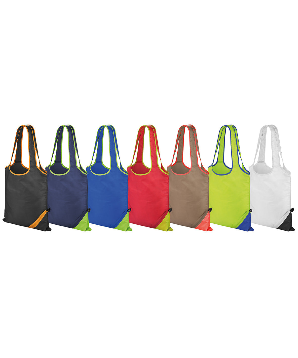 Result Core HDI Compact Shopper Bag Lightweight Durable Self-Compacting 10L