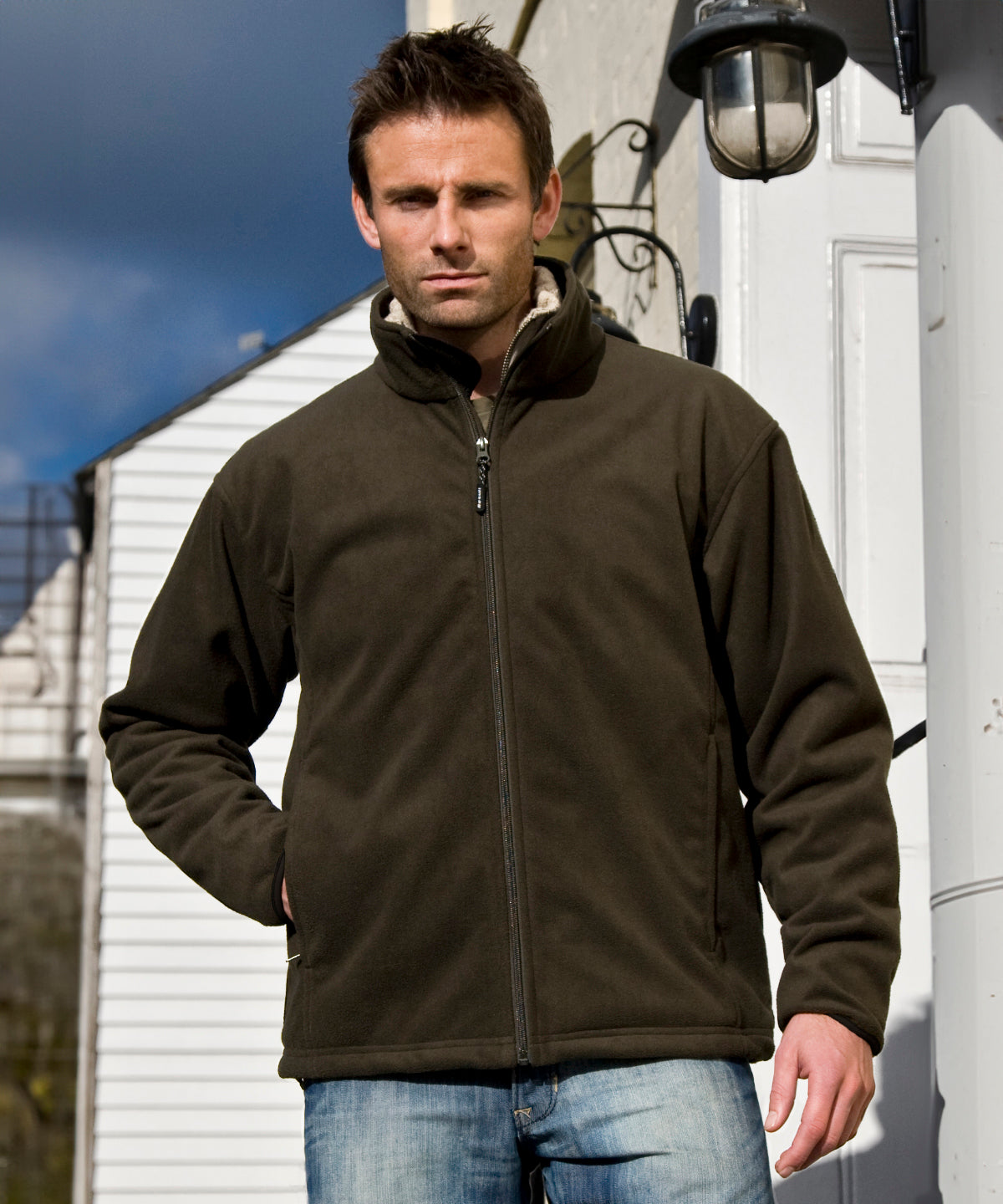 Result Urban Outdoor Extreme Climate Stopper Fleece Jacket Water Resist. Warmth