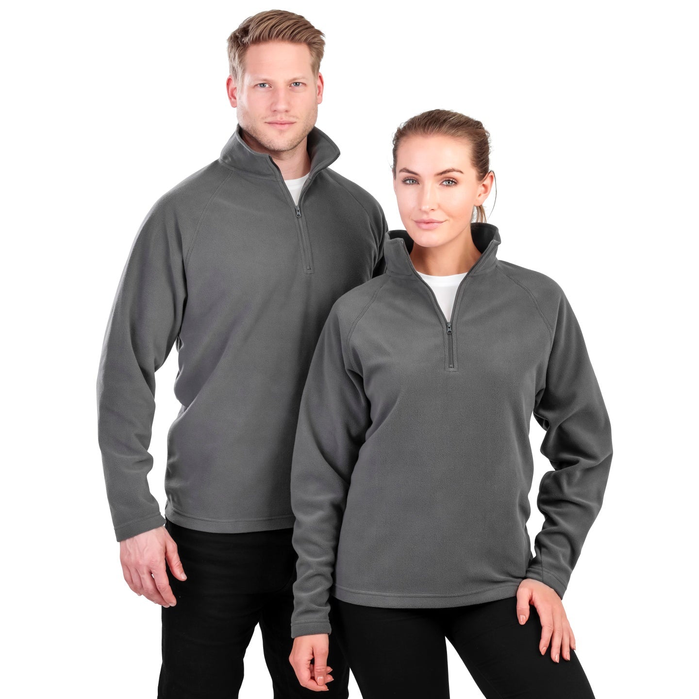 Result Core Microfleece Top Lightweight Breathable Jacket Unisex 1/4 Zip