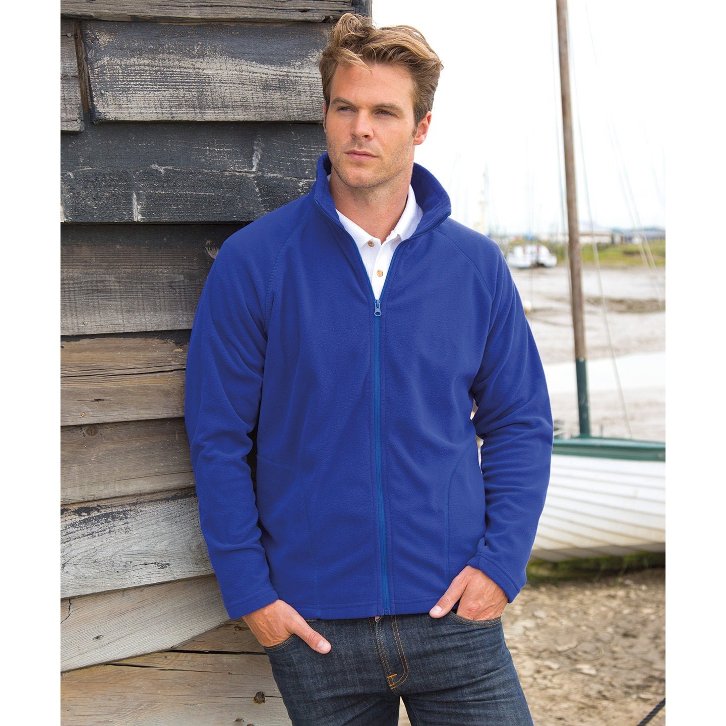 Result Core Microfleece Jacket Lightweight Breathable Thermal Layer Polyester