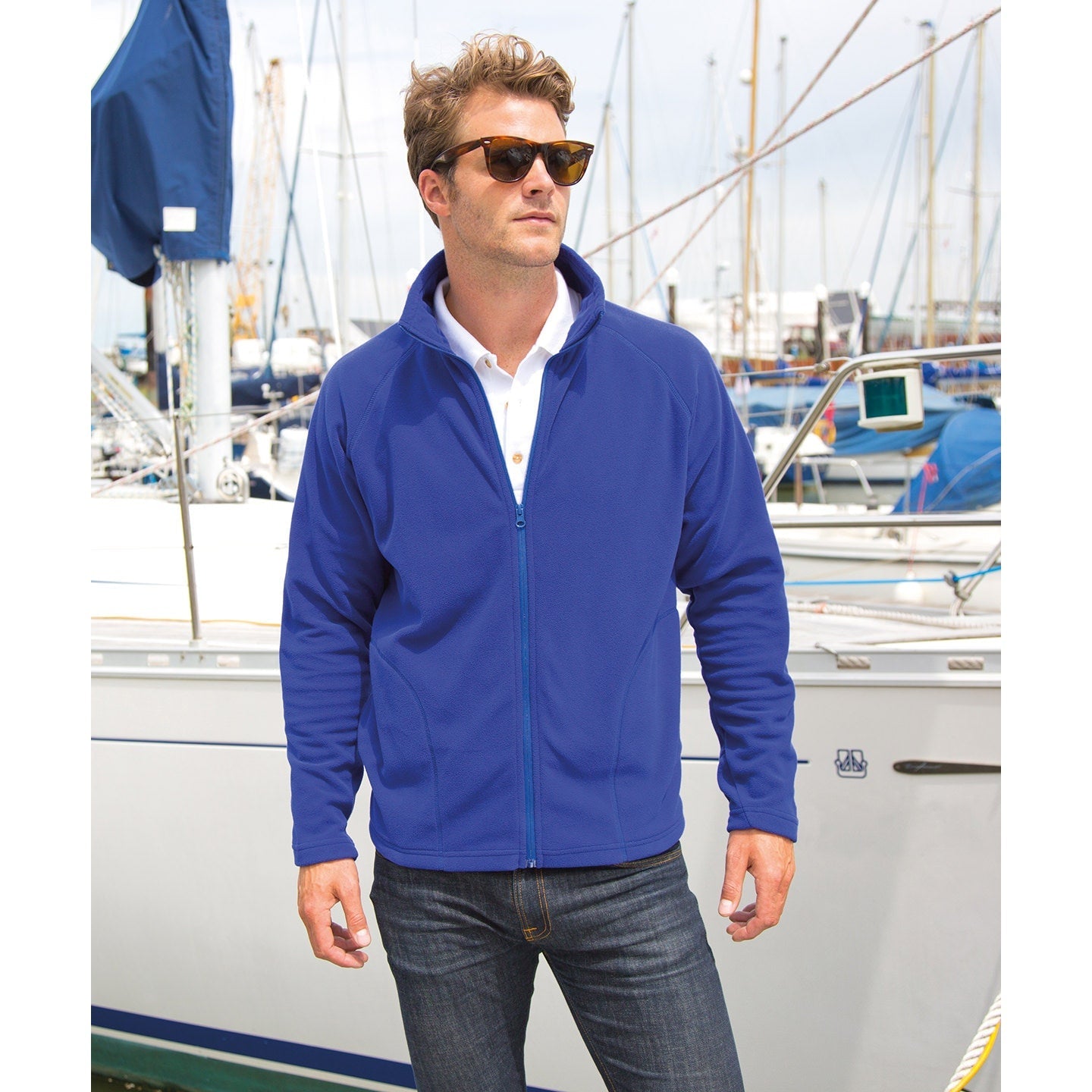 Result Core Microfleece Jacket Lightweight Breathable Thermal Layer Polyester