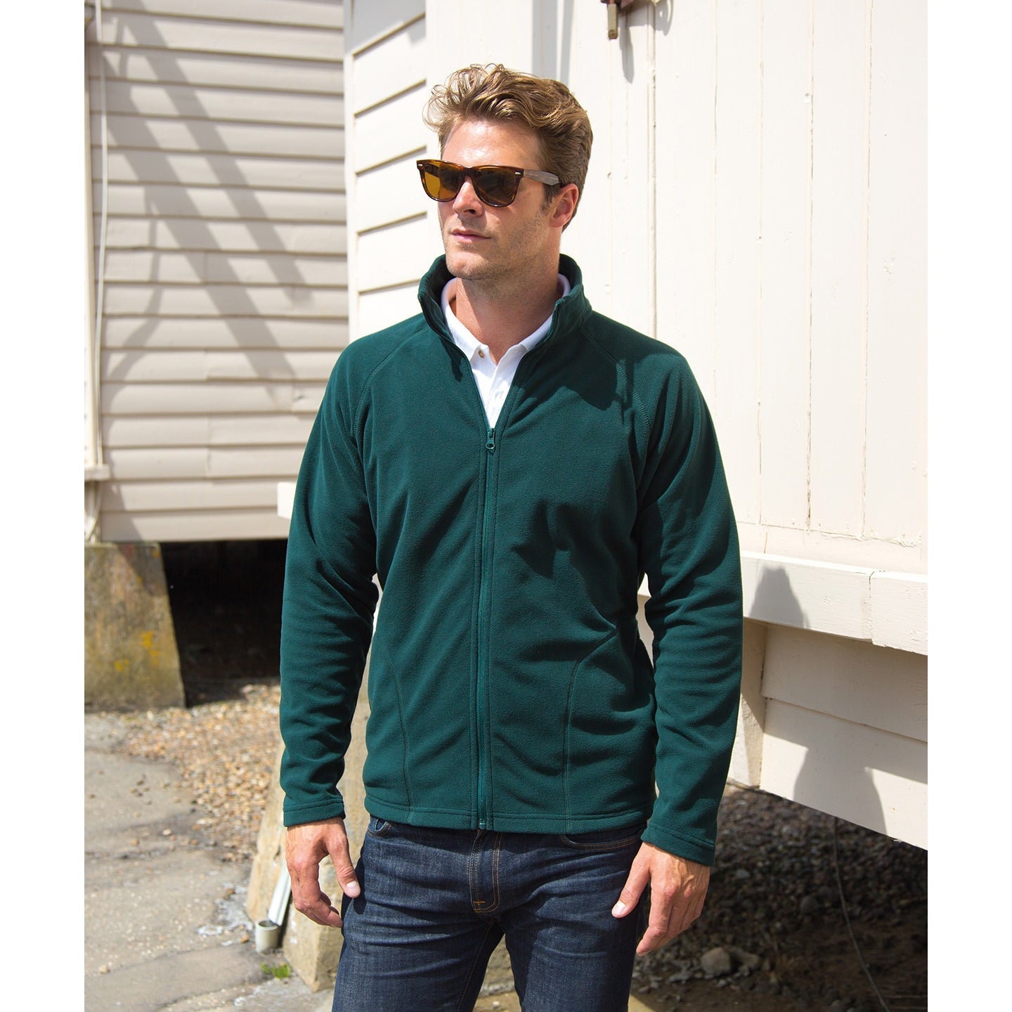 Result Core Microfleece Jacket Lightweight Breathable Thermal Layer Polyester