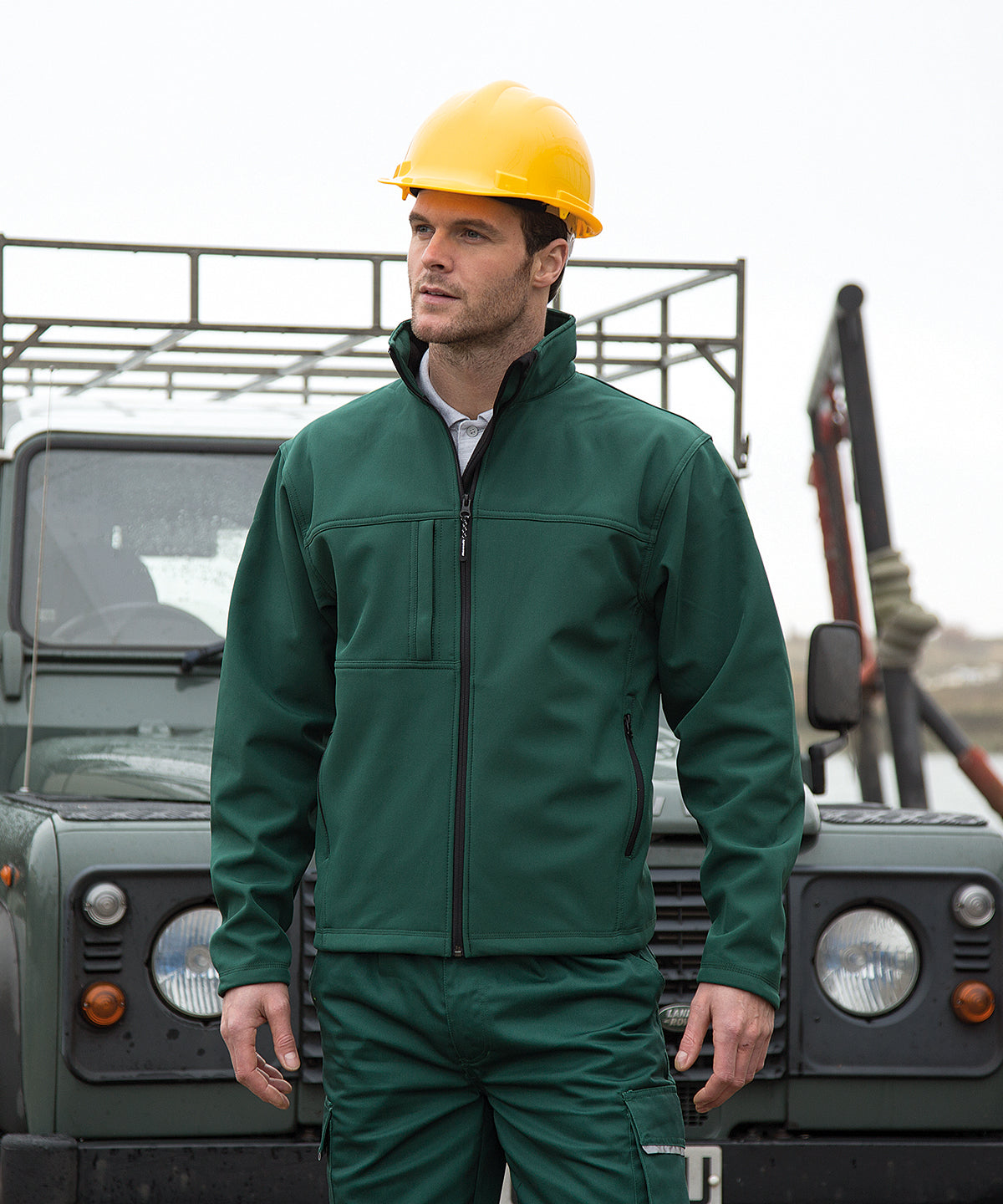 Result Classic Softshell Jacket Waterproof Breathable Active Cut 3 Layer