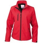 Result Women's Softshell Jacket Athletic Fit Quick Dry Lightweight Outdoor
