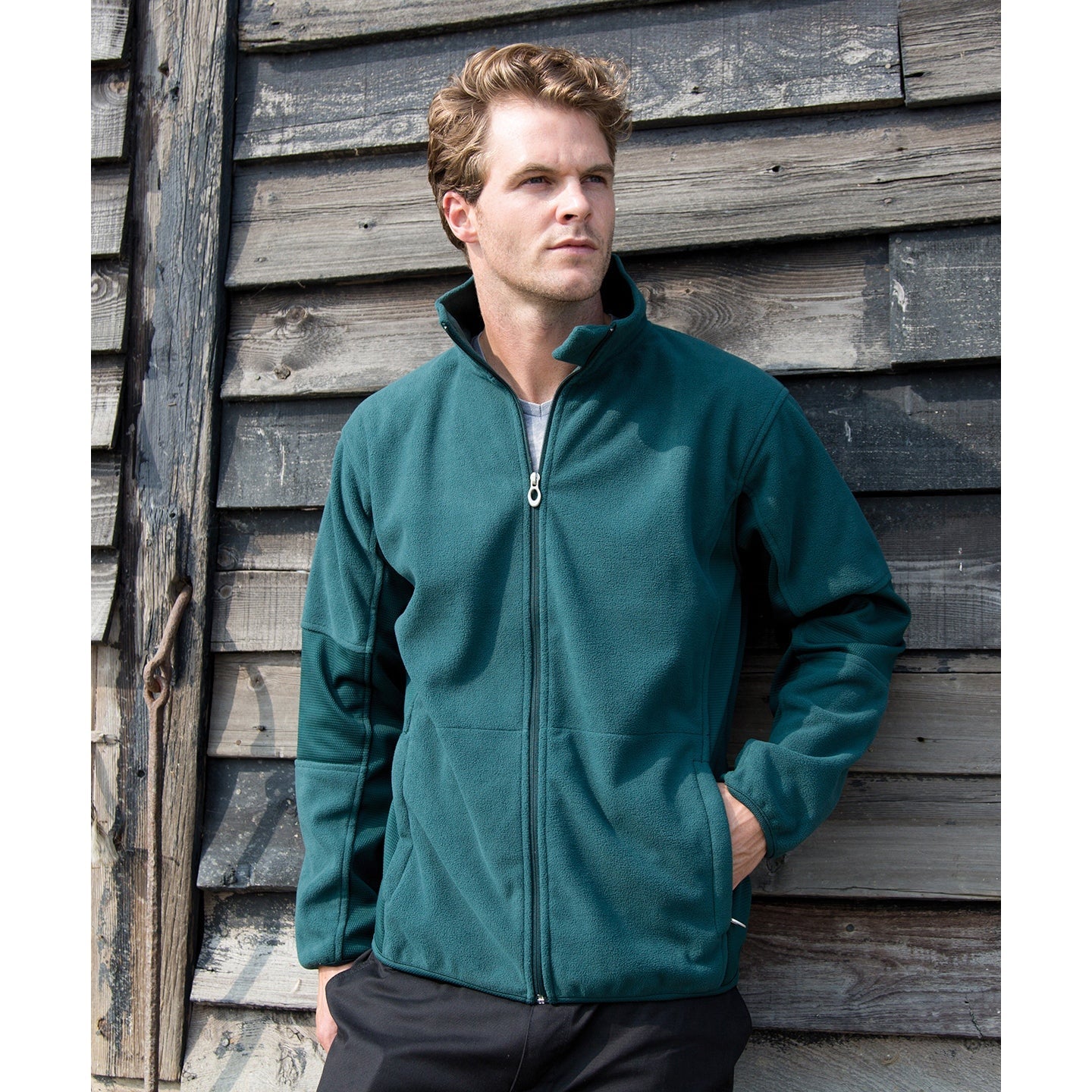 Result Osaka Combed Pile Softshell Jacket Waterproof Windproof Breathable