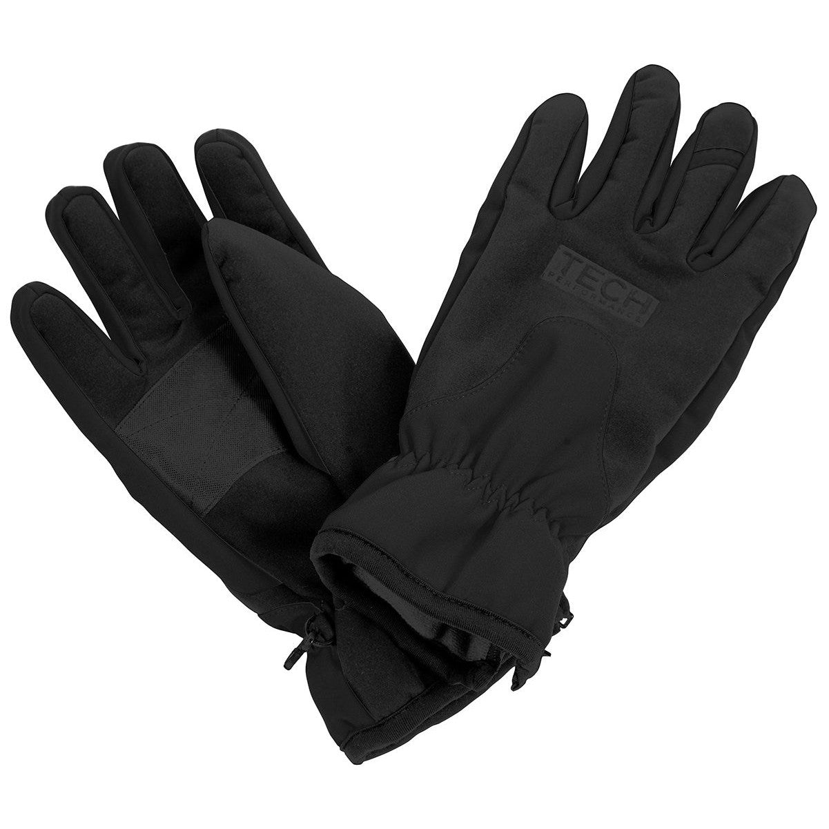 Result Winter Essentials Softshell Gloves Waterproof Breathable Tech Performance