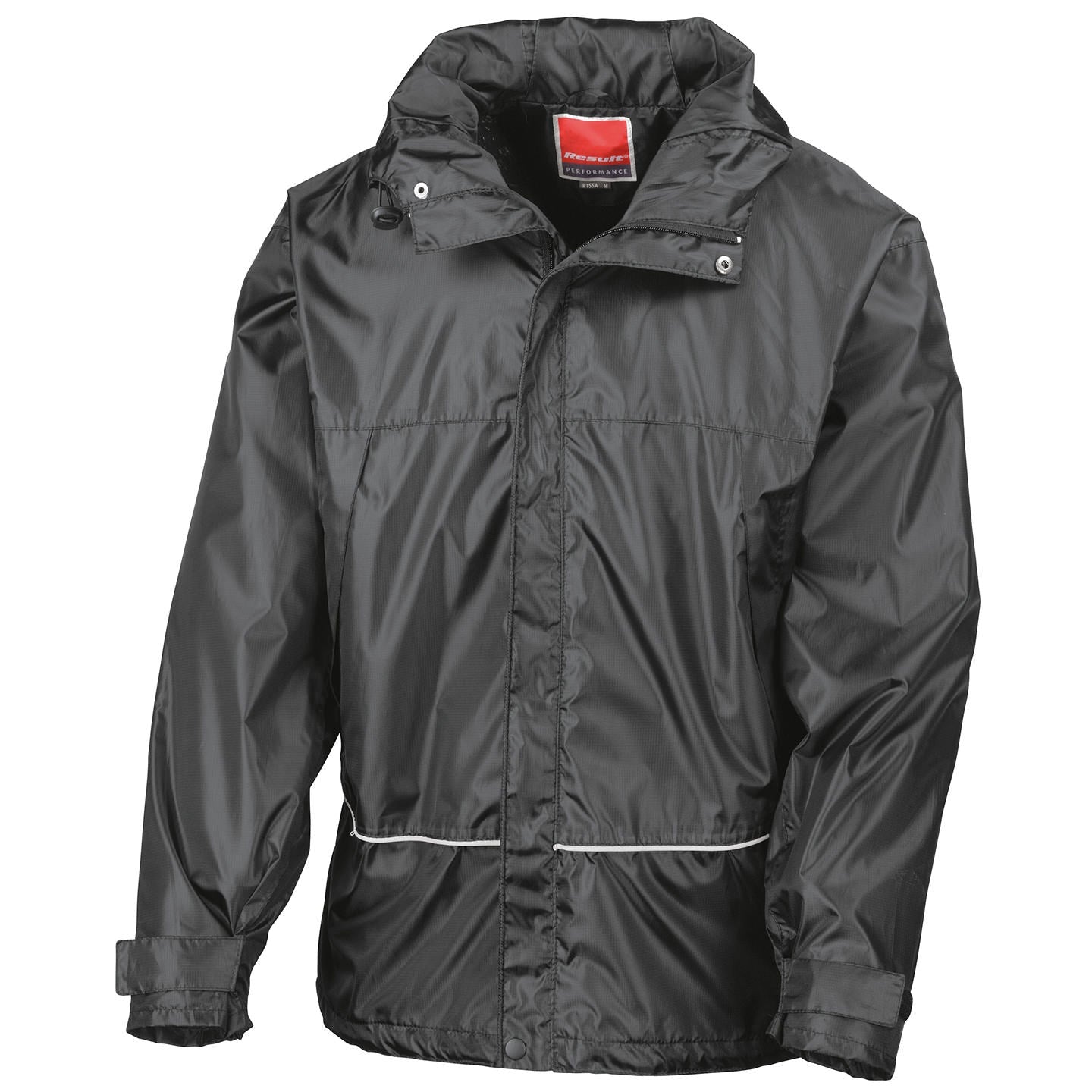 Result Waterproof 2000 Midweight Jacket with Foldaway Hood and Taped Seams