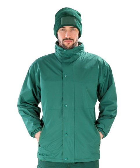 Result Reversible Stormdri 4000 Waterproof Jacket with Concealed Hood & Fleece