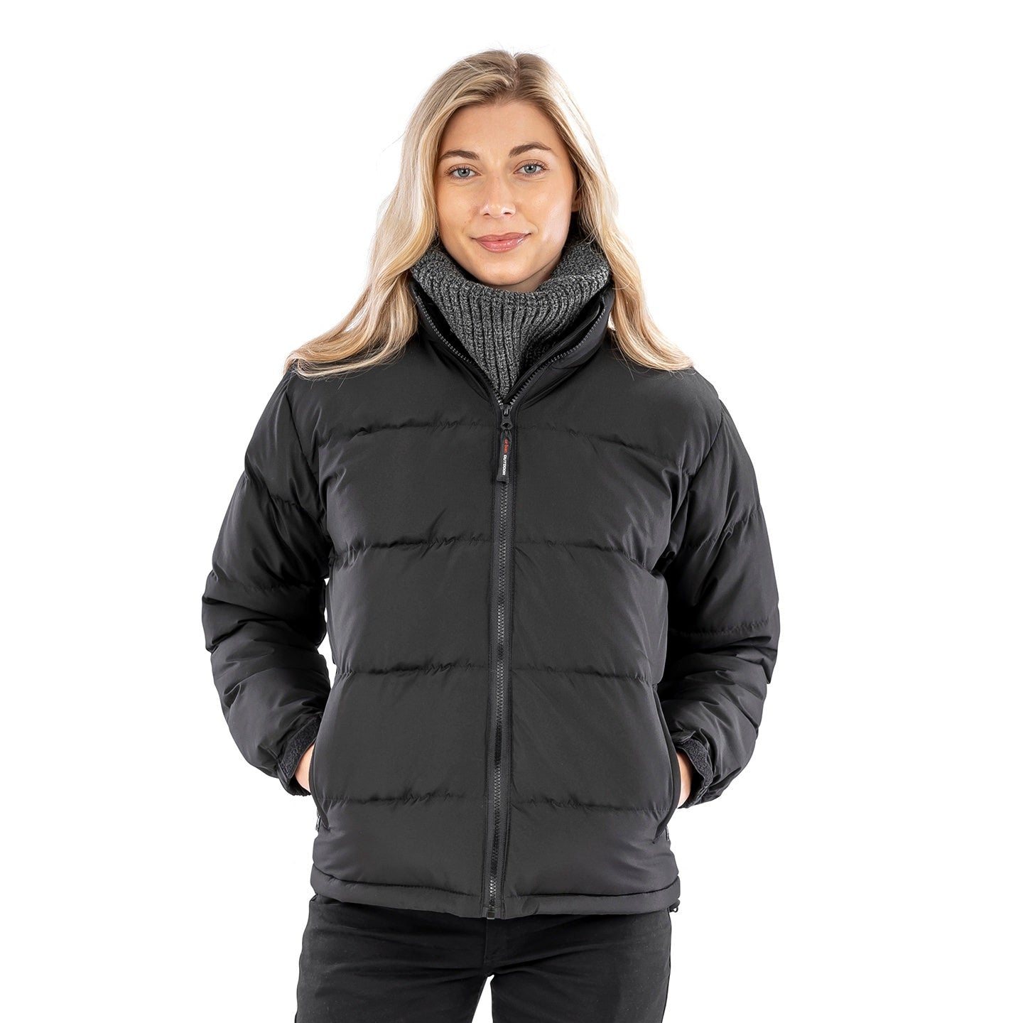 Result Urban Outdoor Women's Holkham Down-Feel Jacket Lightweight Warm Winter