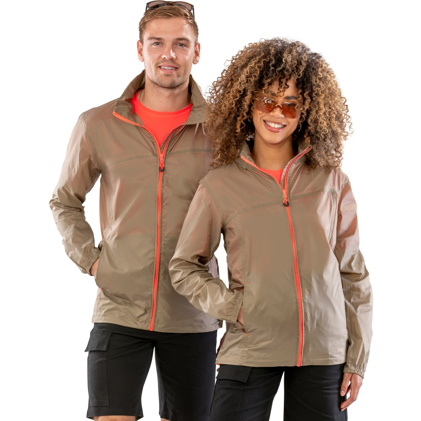 Result Urban Outdoor Hdi Quest Lightweight Waterproof Stowable Jacket