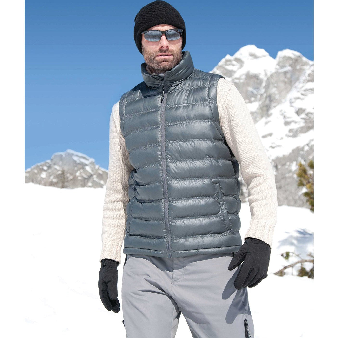 Result Urban Outdoor Ice Bird Padded Gilet Lightweight Warm Water Repellent