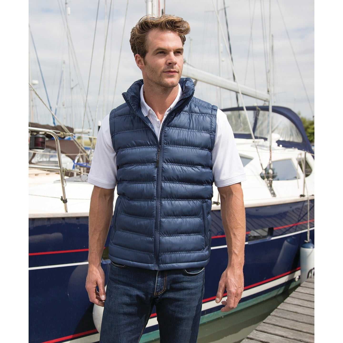 Result Urban Outdoor Ice Bird Padded Gilet Lightweight Warm Water Repellent