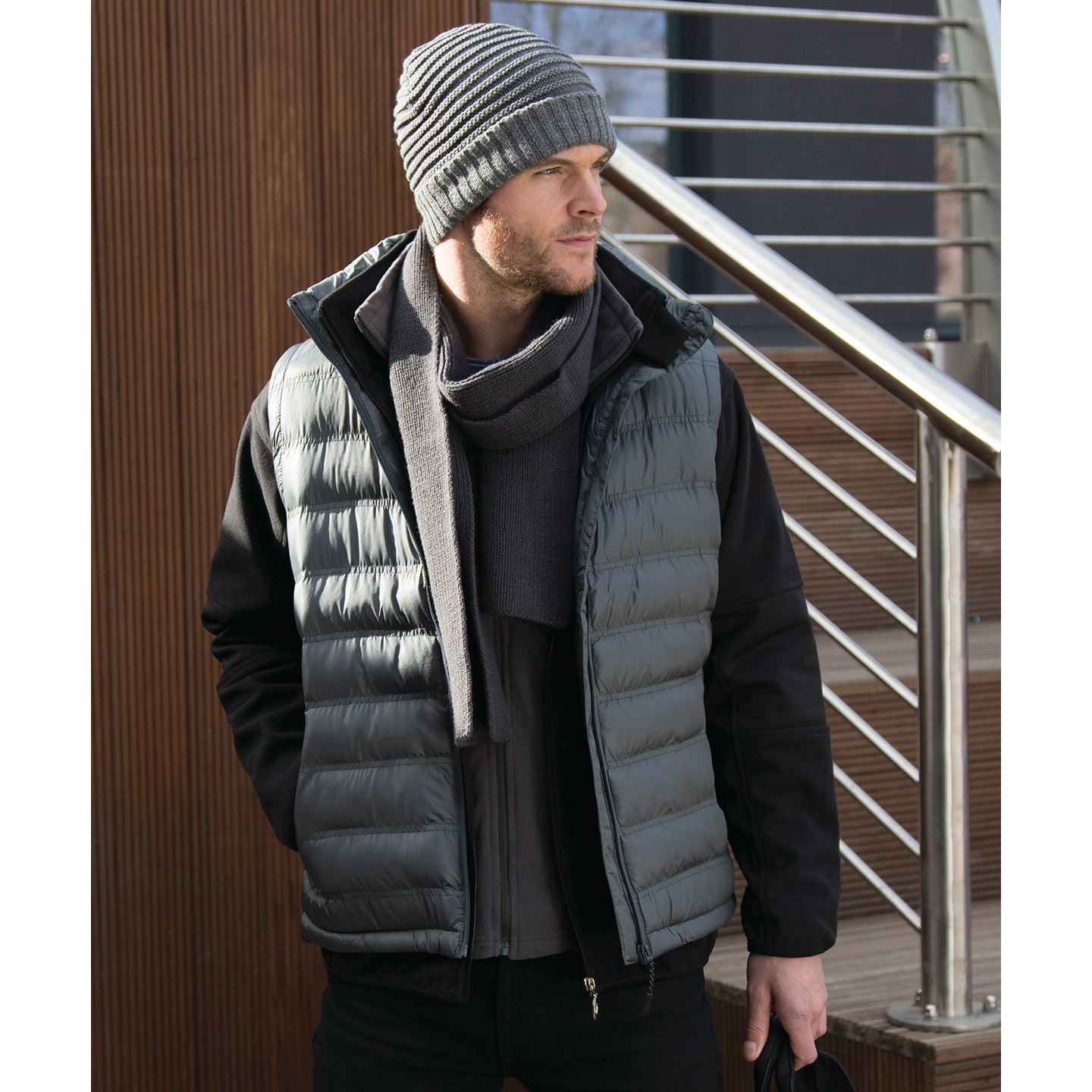Result Urban Outdoor Ice Bird Padded Gilet Lightweight Warm Water Repellent