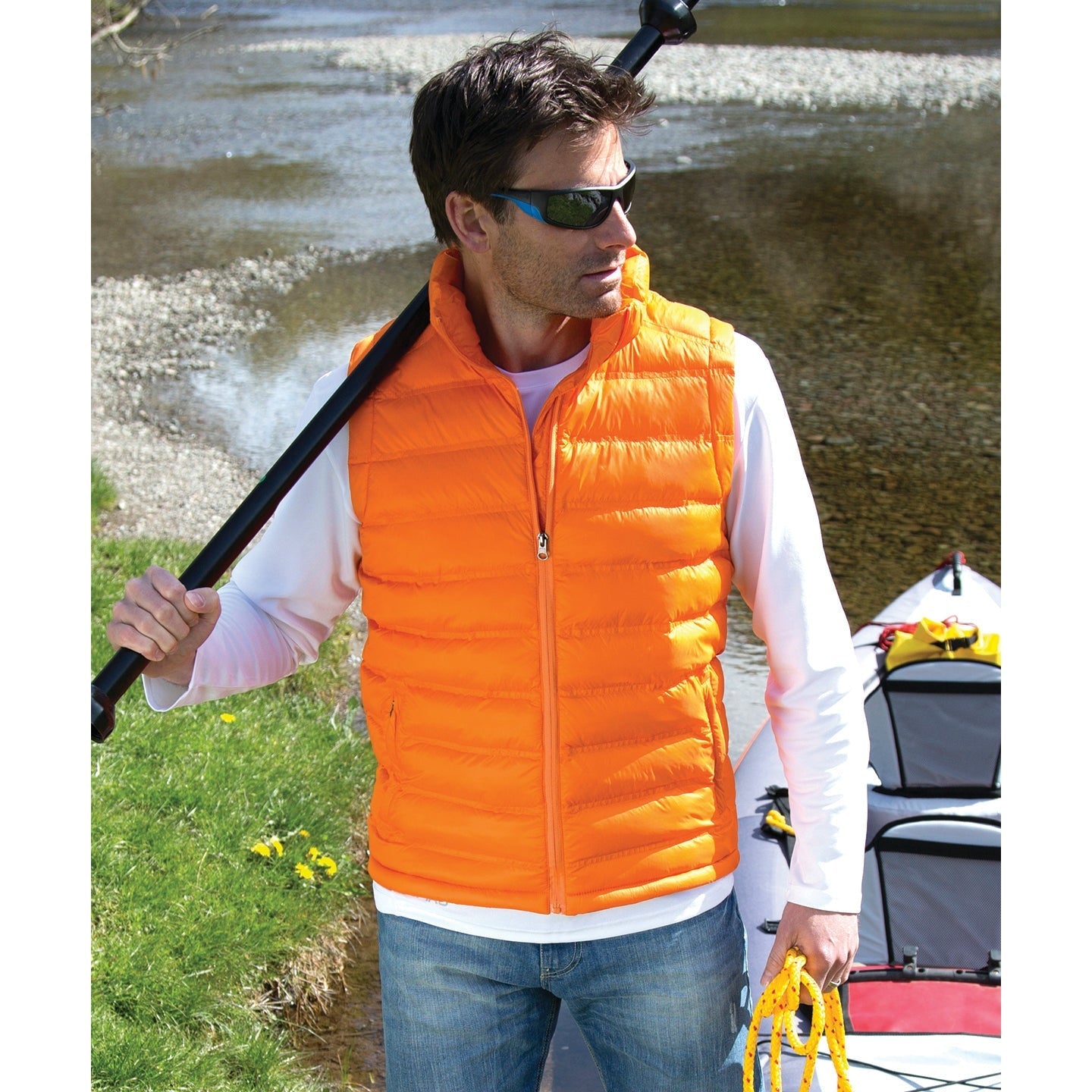 Result Urban Outdoor Ice Bird Padded Gilet Lightweight Warm Water Repellent