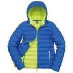 Result Urban Women's Snow Bird Hooded Jacket Lightweight Insulated 21st Century