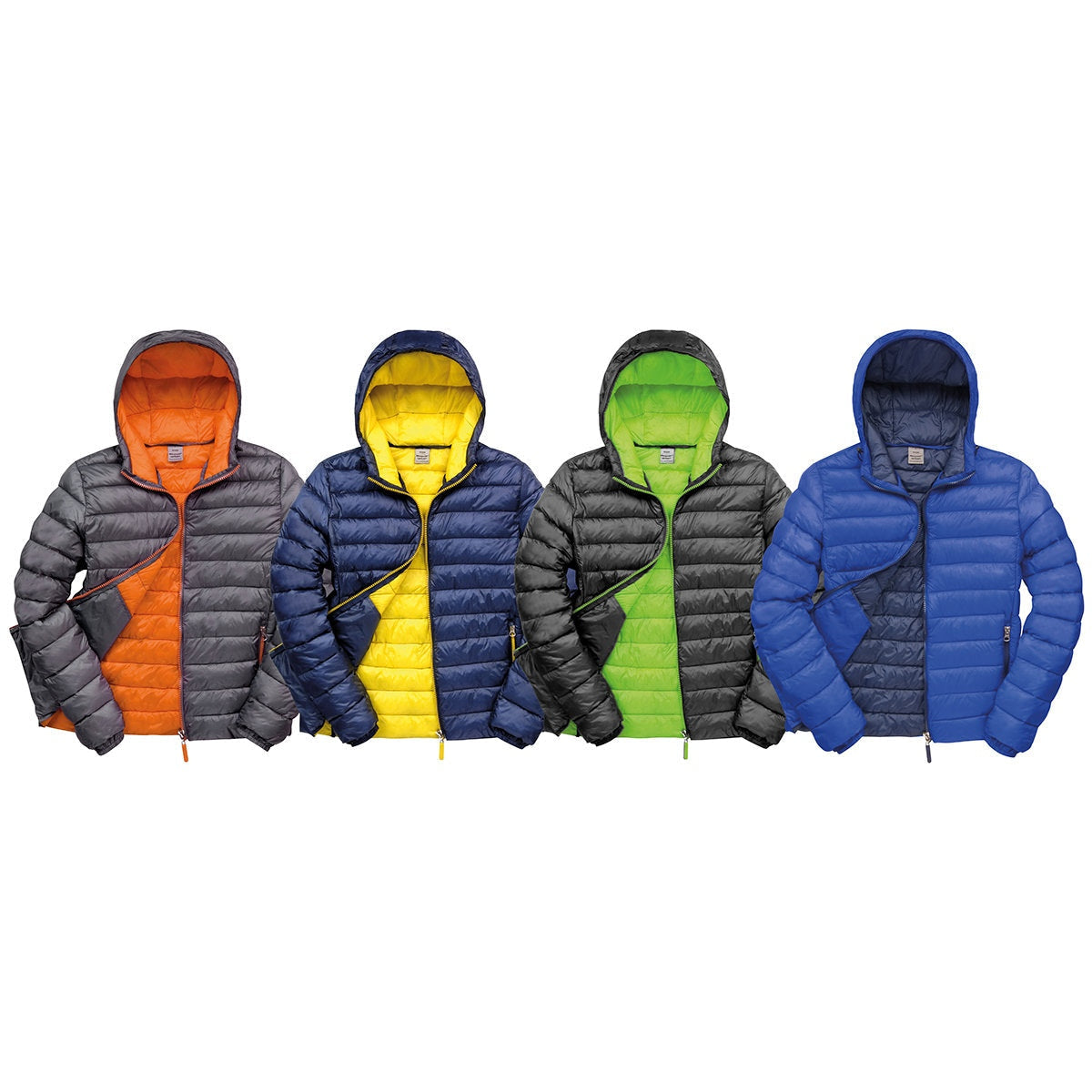 Result Urban Snow Bird Hooded Jacket Lightweight Insulated Compact Stowage
