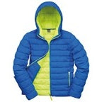 Result Urban Snow Bird Hooded Jacket Lightweight Insulated Compact Stowage