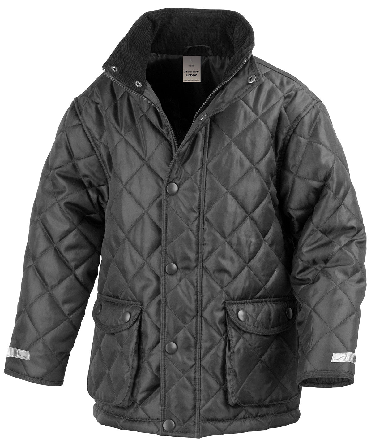 Result Urban Outdoor Junior Cheltenham Jacket Water Repellent Lightweight