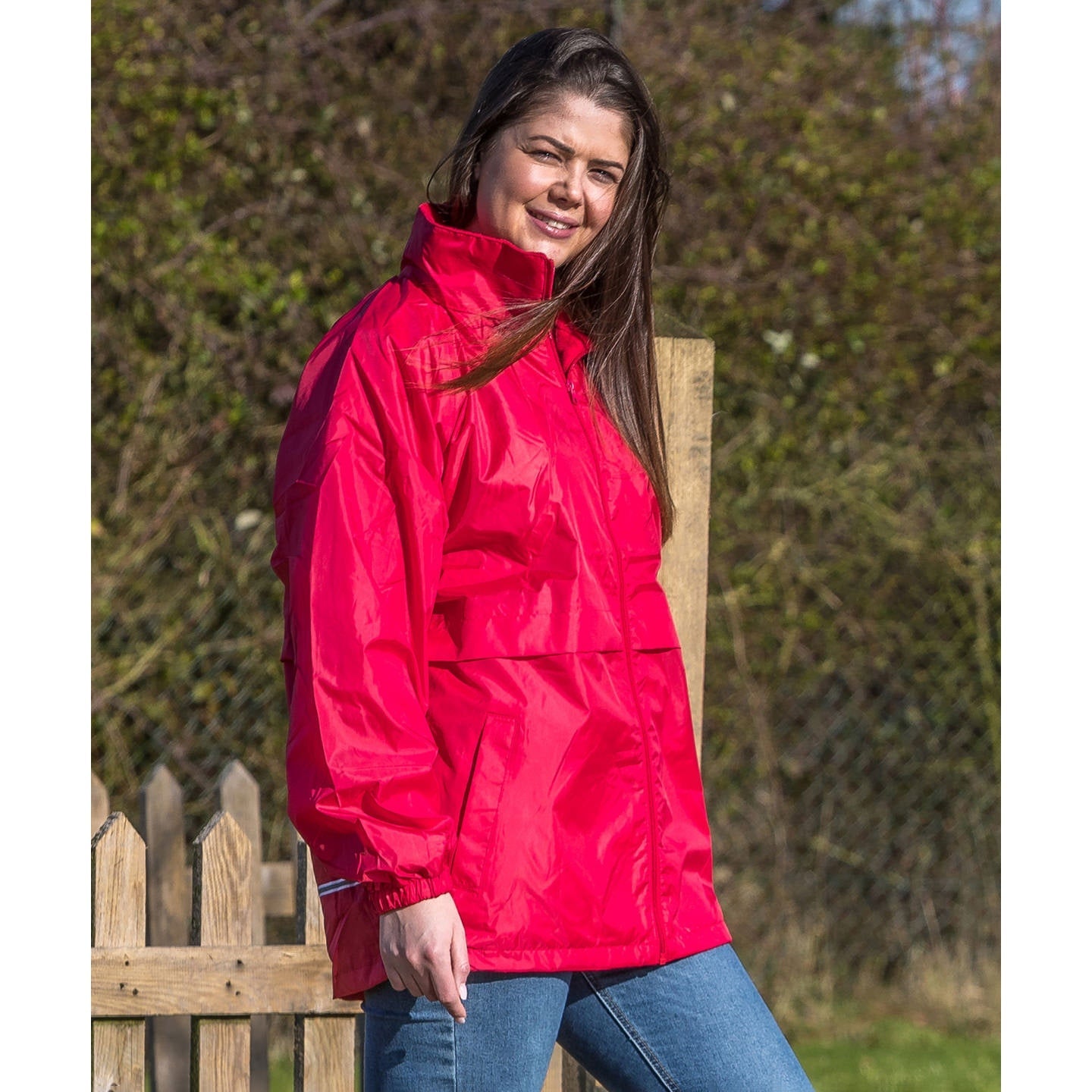 Result Core Waterproof Microfleece Lined Jacket with Reflective Details